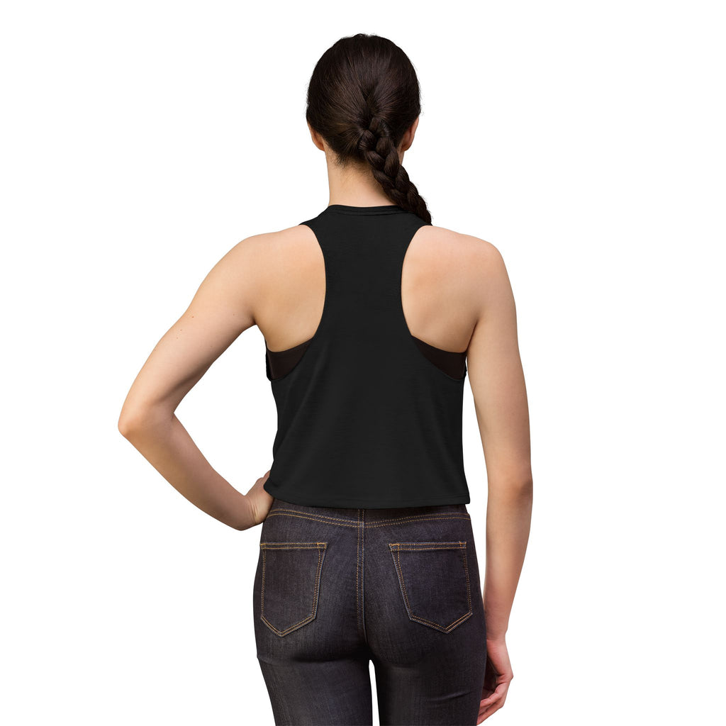 KnocKOut Built For Fighters Worn By Warriors Crop Top
