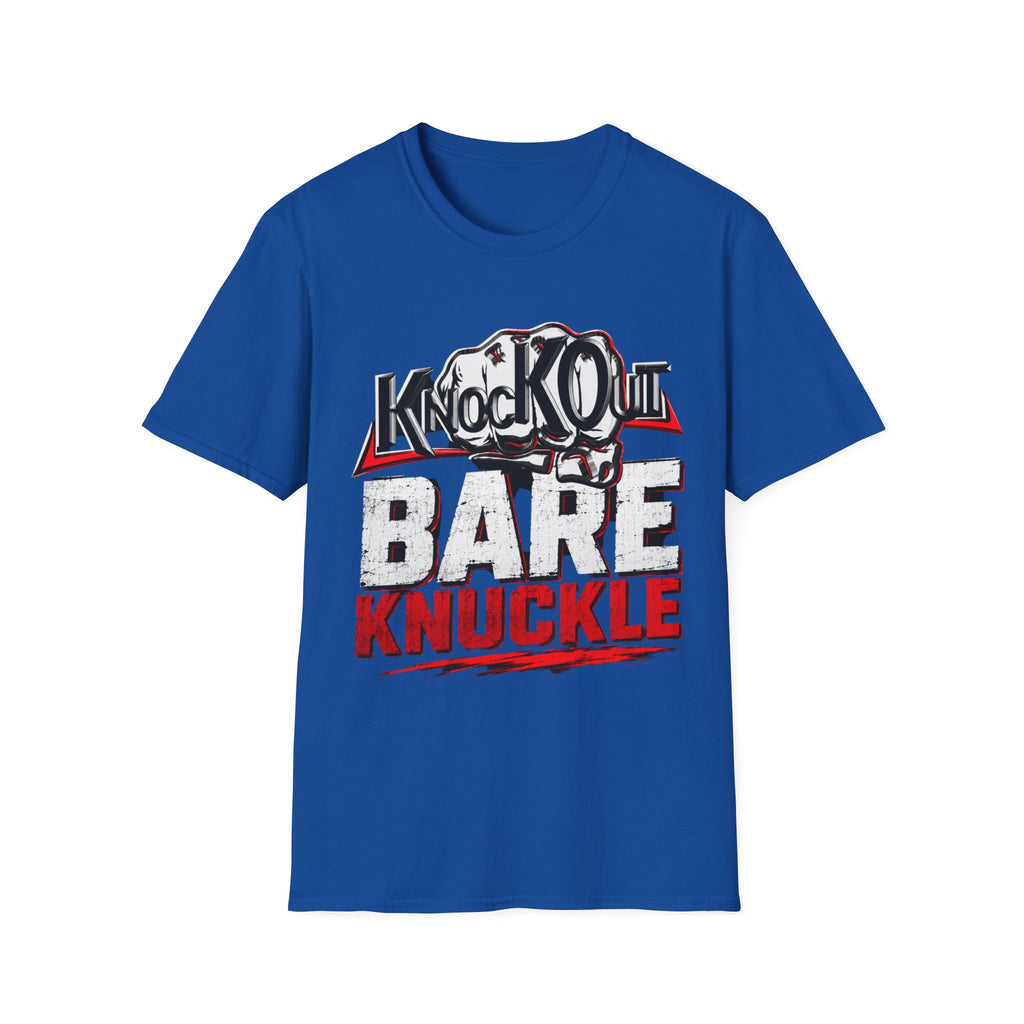KnocKOut Bare Knuckle Unisex Softstyle T-Shirt