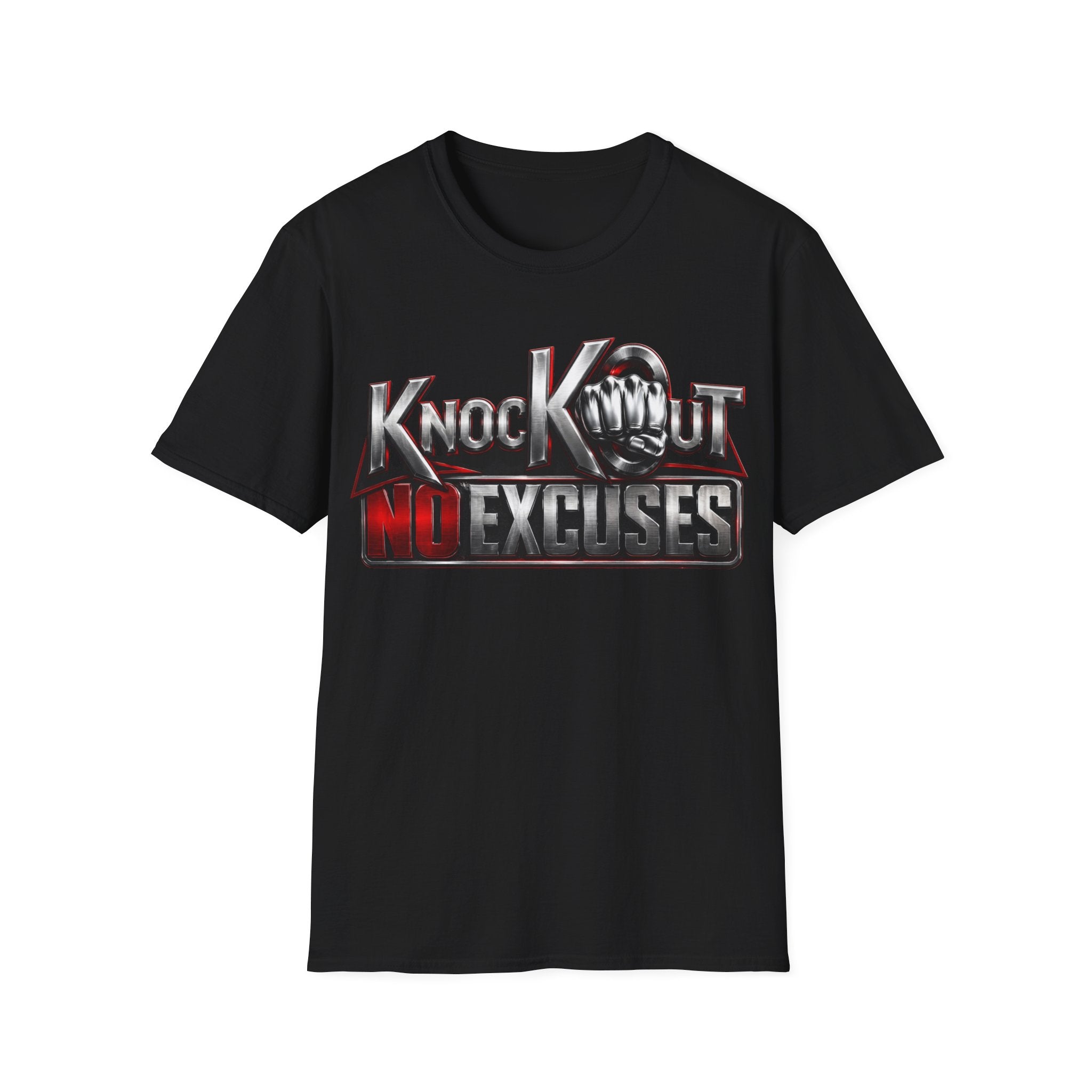 Knockout No Excuses Softstyle T-Shirt