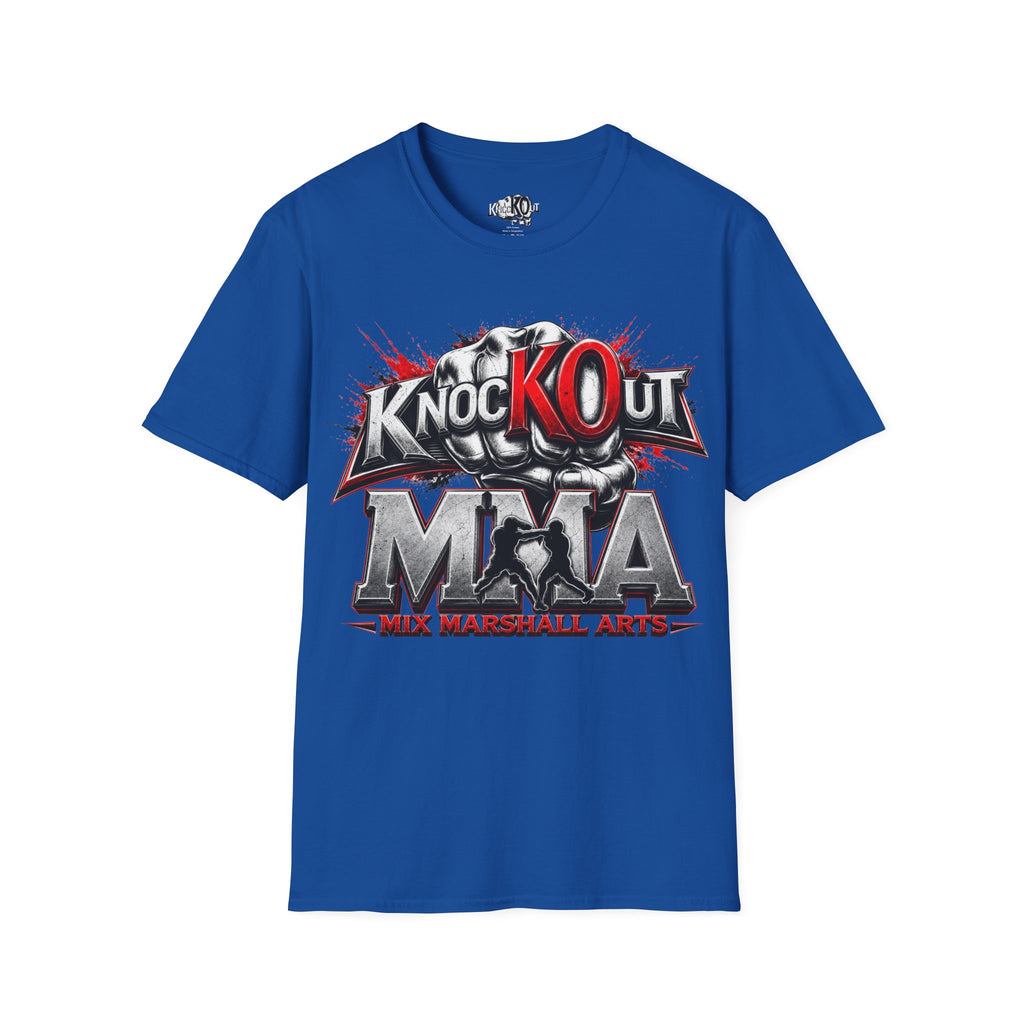 Unisex KnocKOut MMA Softstyle T-Shirt