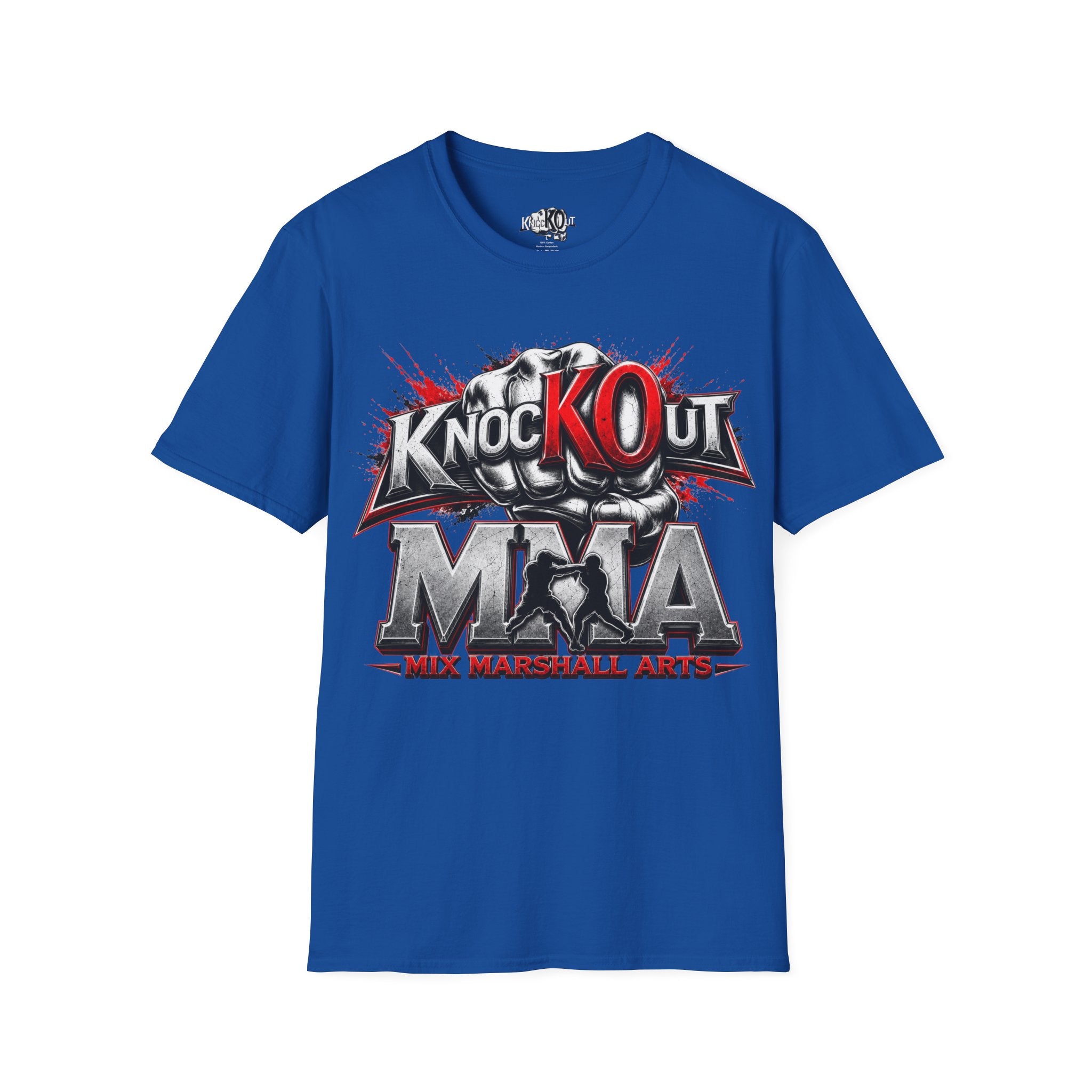 Unisex KnocKOut MMA Softstyle T-Shirt