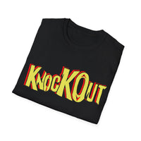 Red & Yellow  KnocKOut Unisex Softstyle T-Shirt