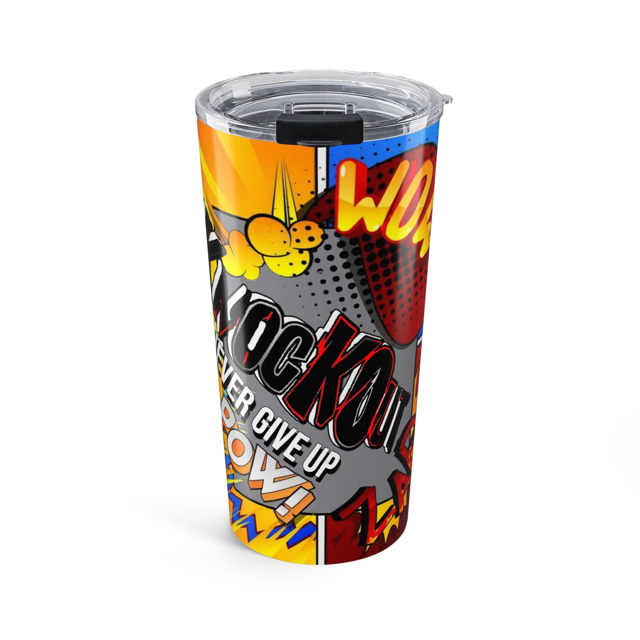 KnocKOut Stay Strong Comic Tumbler 20oz