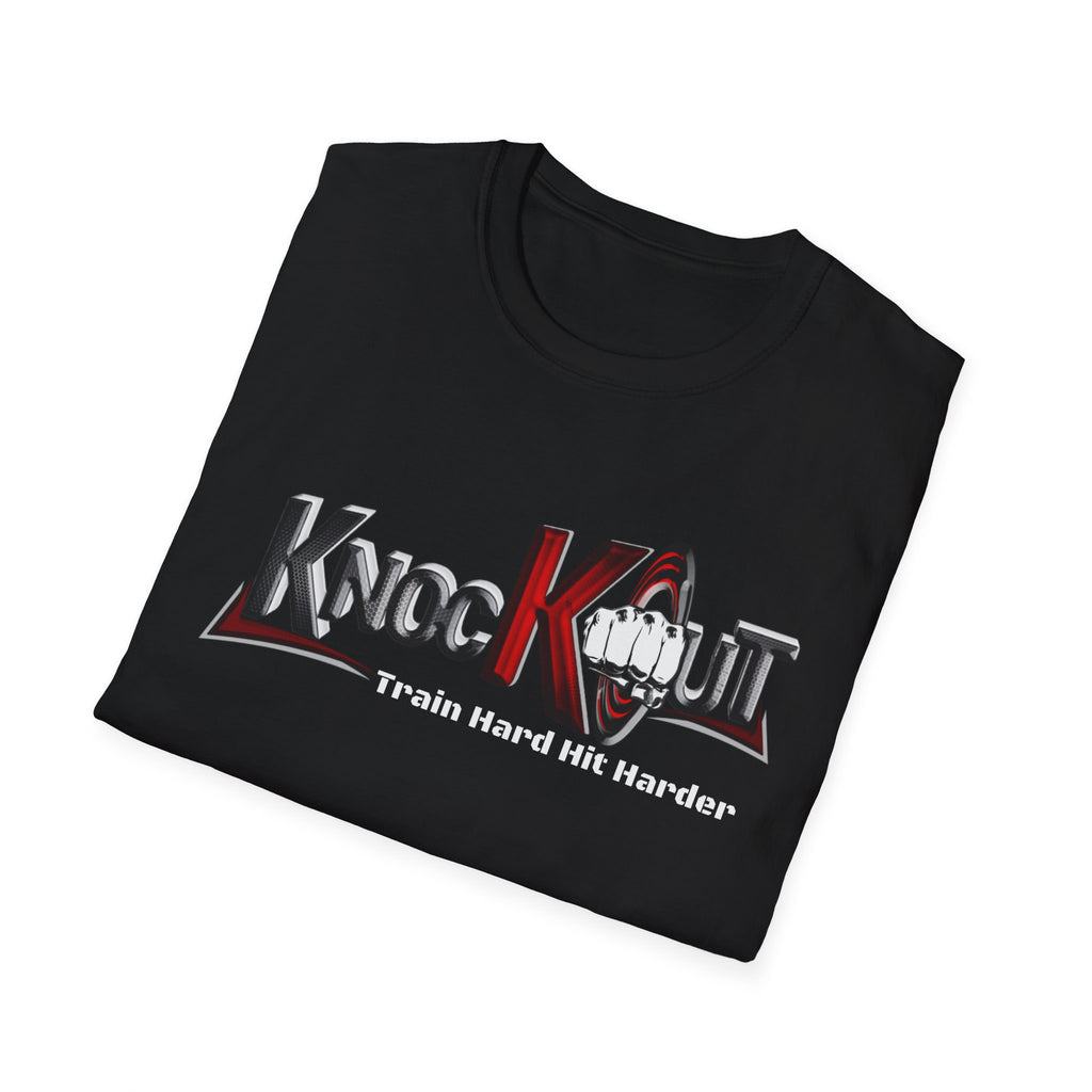 KnocKOut Train Hard Unisex Softstyle T-Shirt