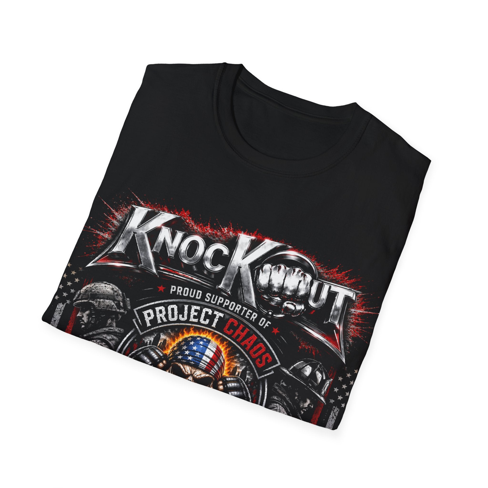 Project Chaos Support Unisex Softstyle T-Shirt