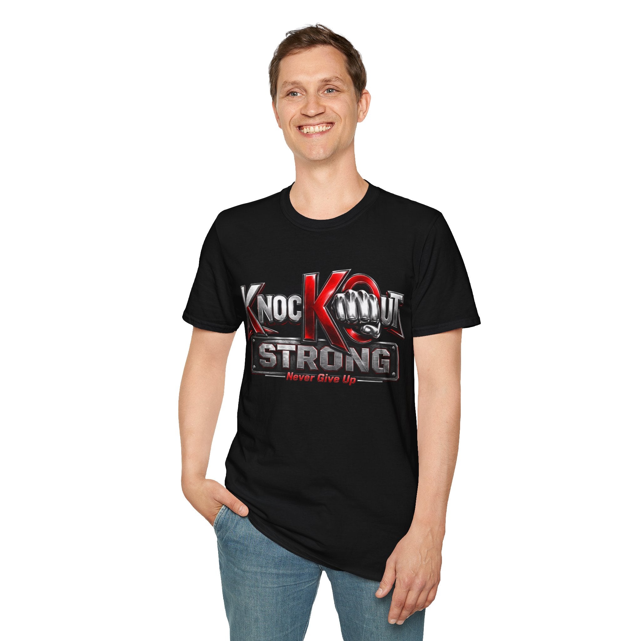 KnocKOut Strong Unisex Softstyle T-Shirt