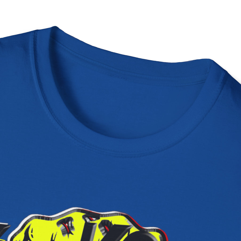 KnocKOut Bare Knuckle Unisex Softstyle T-Shirt