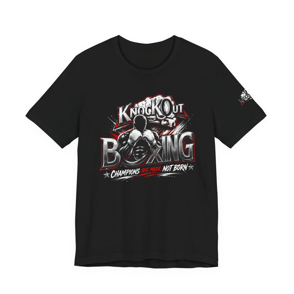 Unisex KnocKOut Boxing Short Sleeve Tee