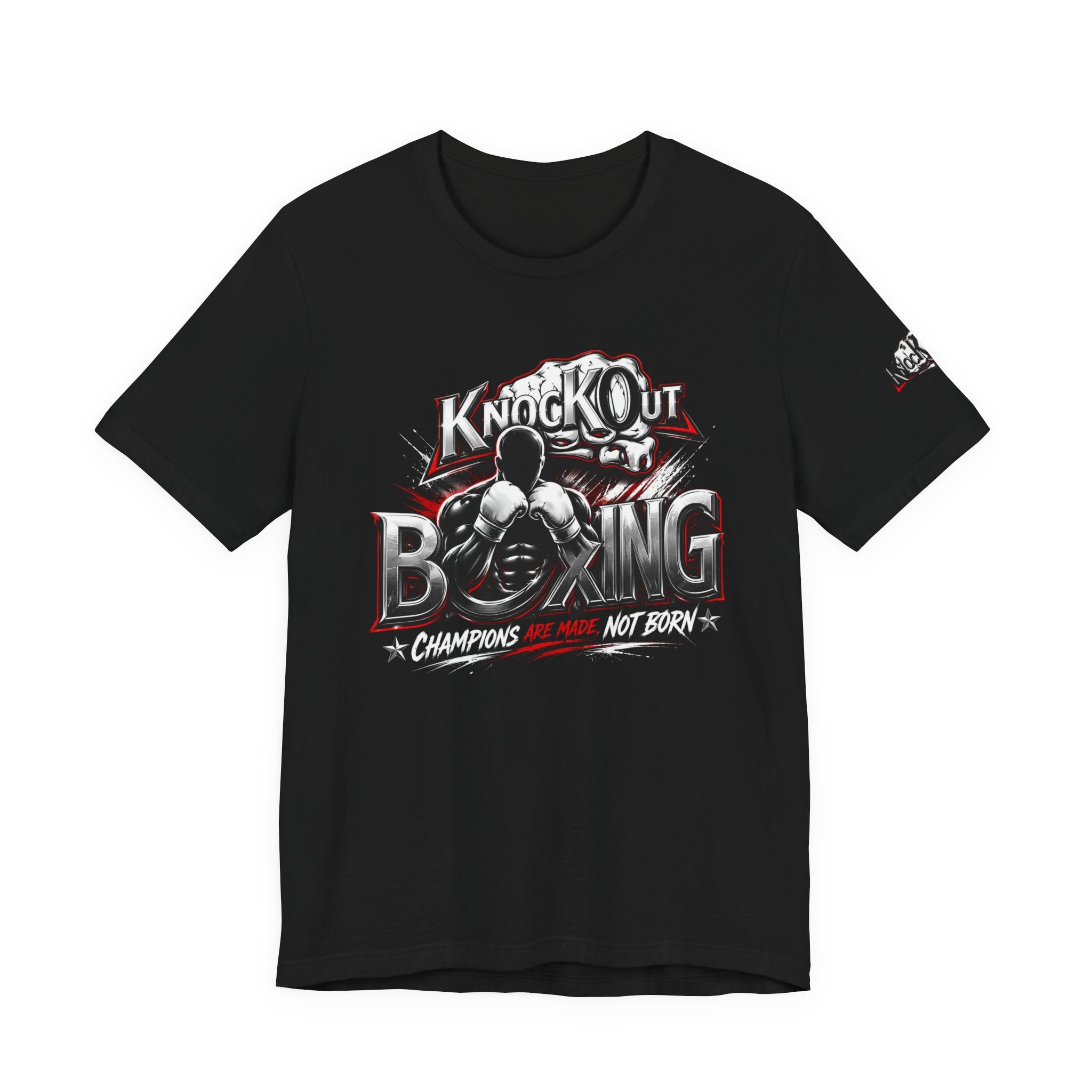Unisex KnocKOut Boxing Short Sleeve Tee