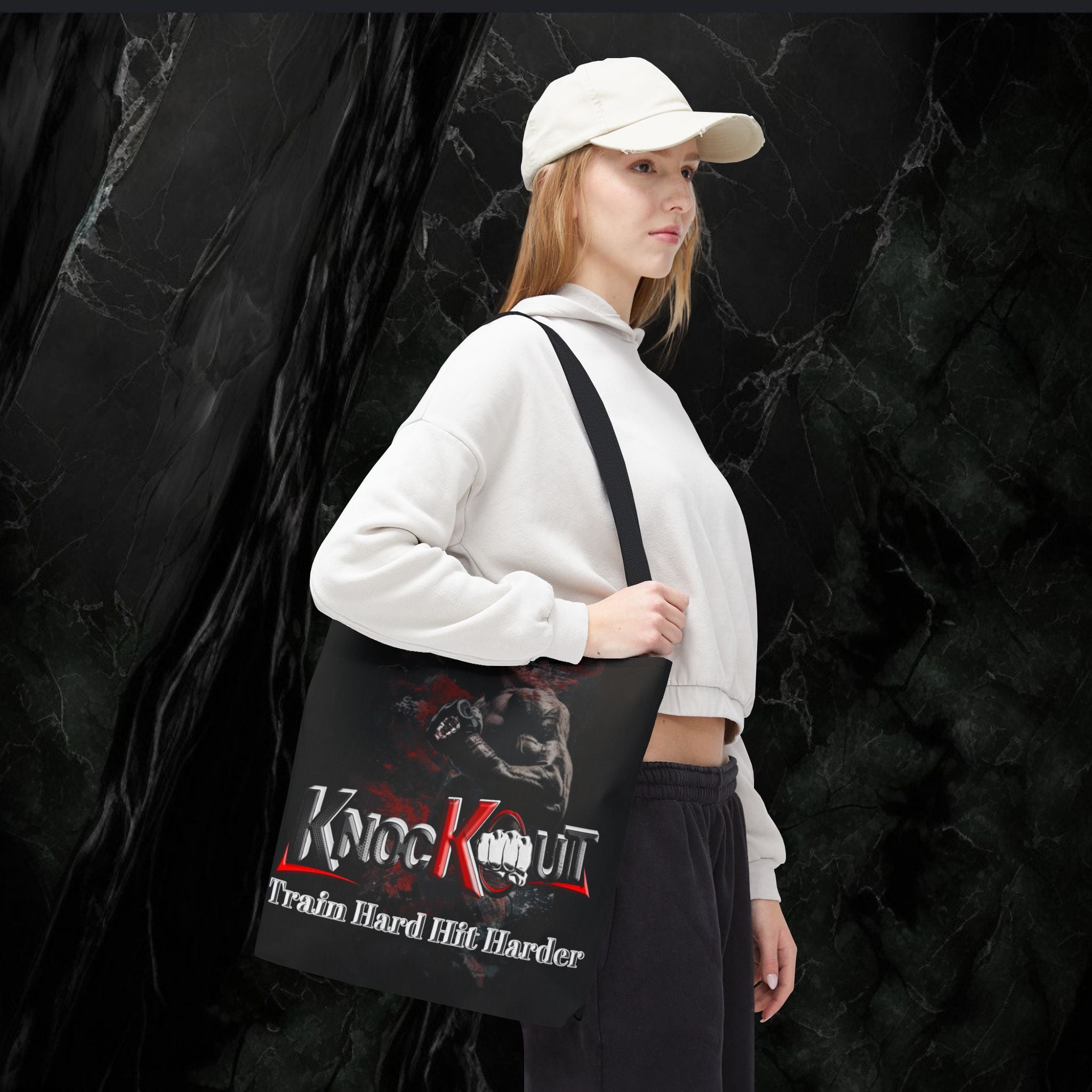 KnocKOut Train Hard Hit Harder Bag