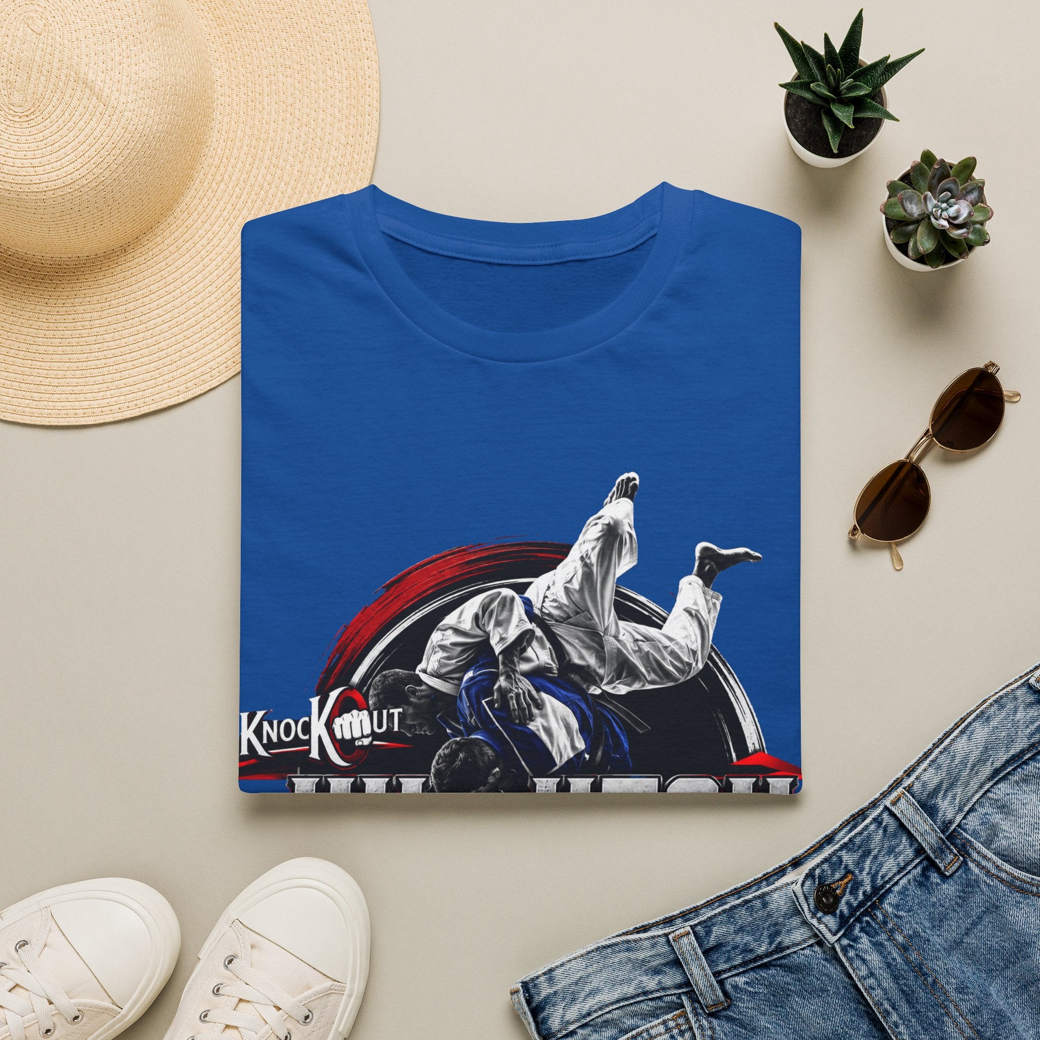 KnocKOut Jiu-Jitsu Softstyle T-Shirt