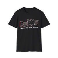 Free Shipping KnocKOut Built to Hit Hard Unisex Softstyle T-Shirt