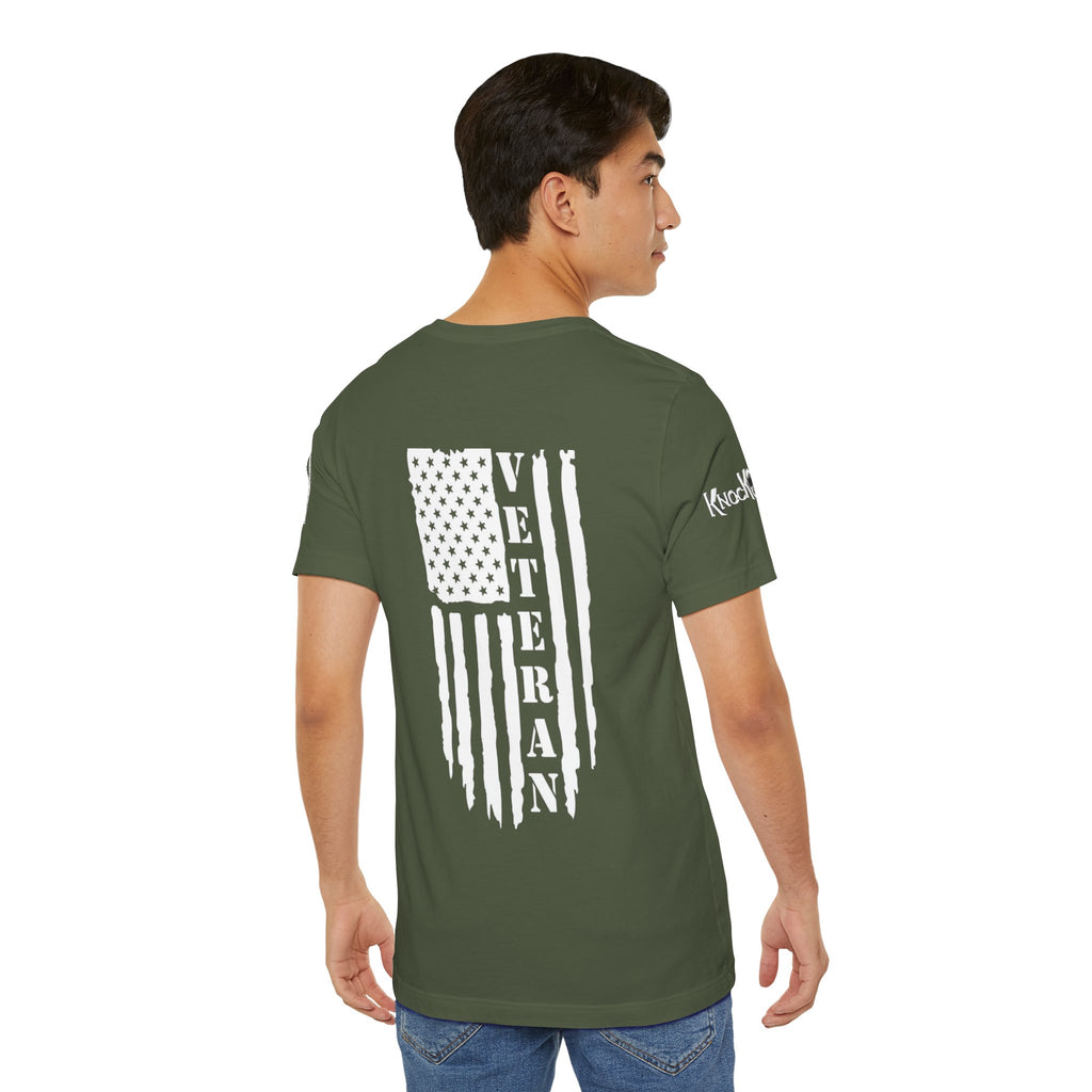 KnocKOut Veteran Unisex Short Sleeve Tee