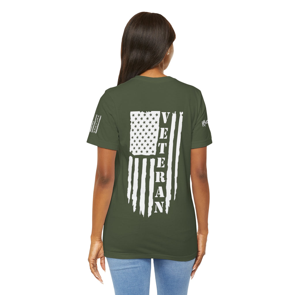 KnocKOut Veteran Unisex Short Sleeve Tee