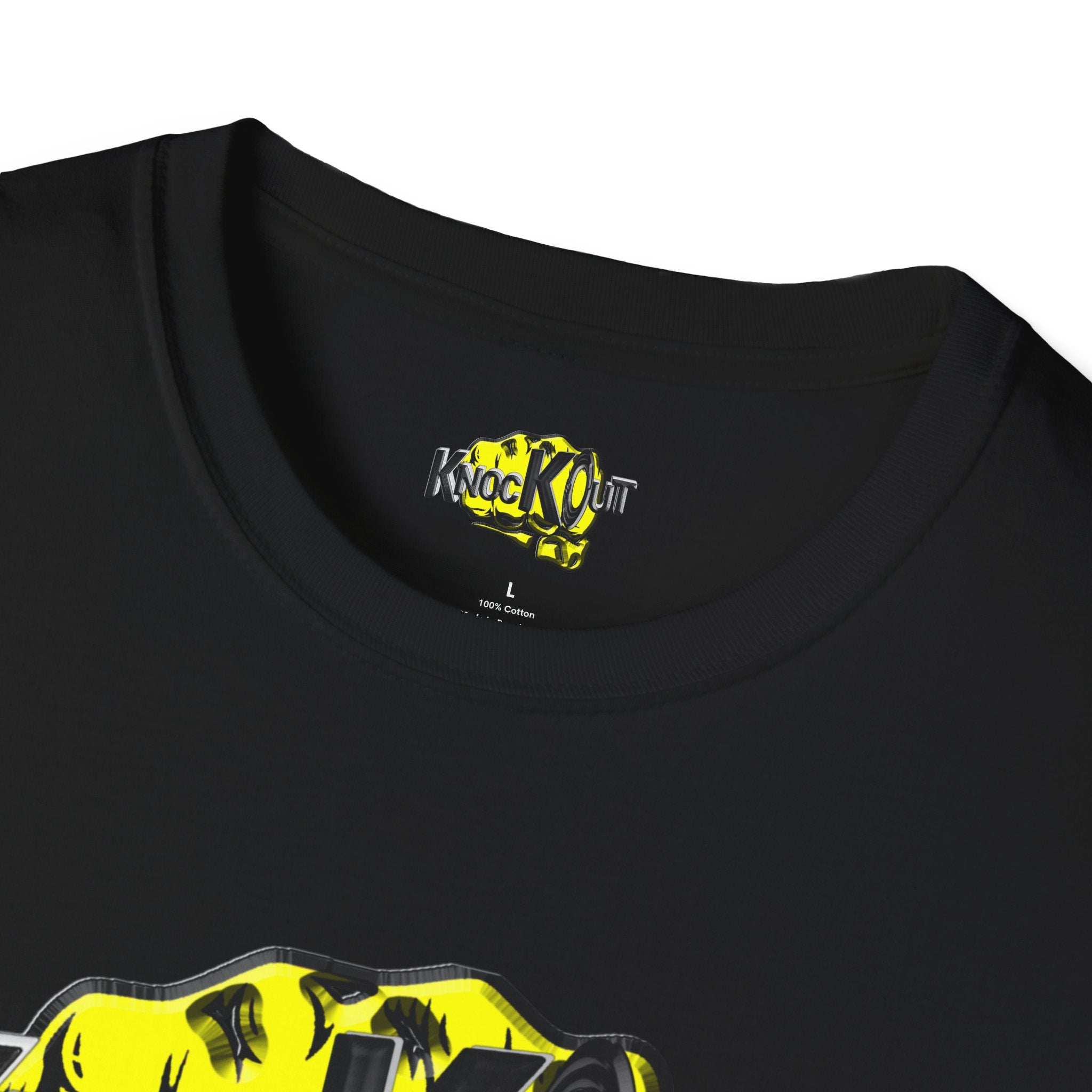 No Excuses KnocKOut Unisex Softstyle T-Shirt