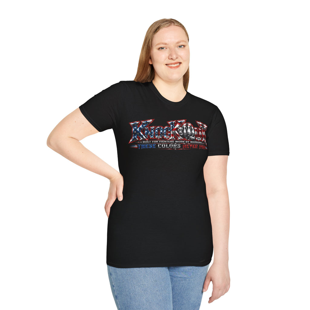 These Colors Don't Run Unisex Softstyle T-Shirt