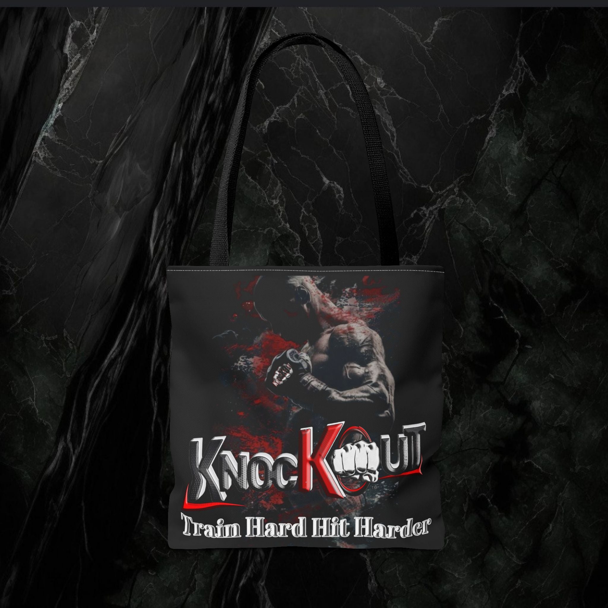 KnocKOut Train Hard Hit Harder Bag