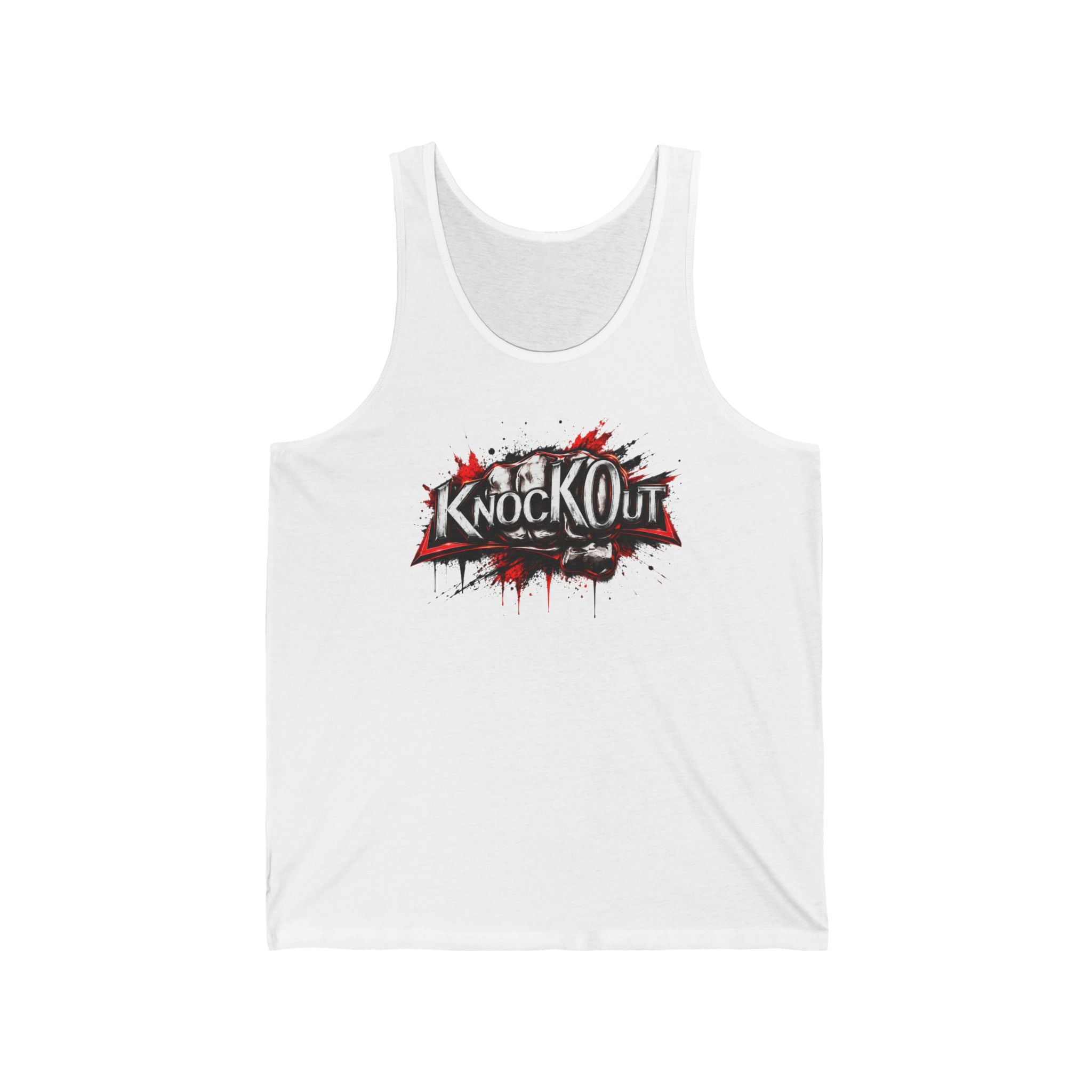 KnocKOut Unisex Jersey Tank