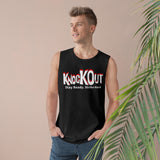 Stay Ready. Strike Hard Unisex Barnard Tank