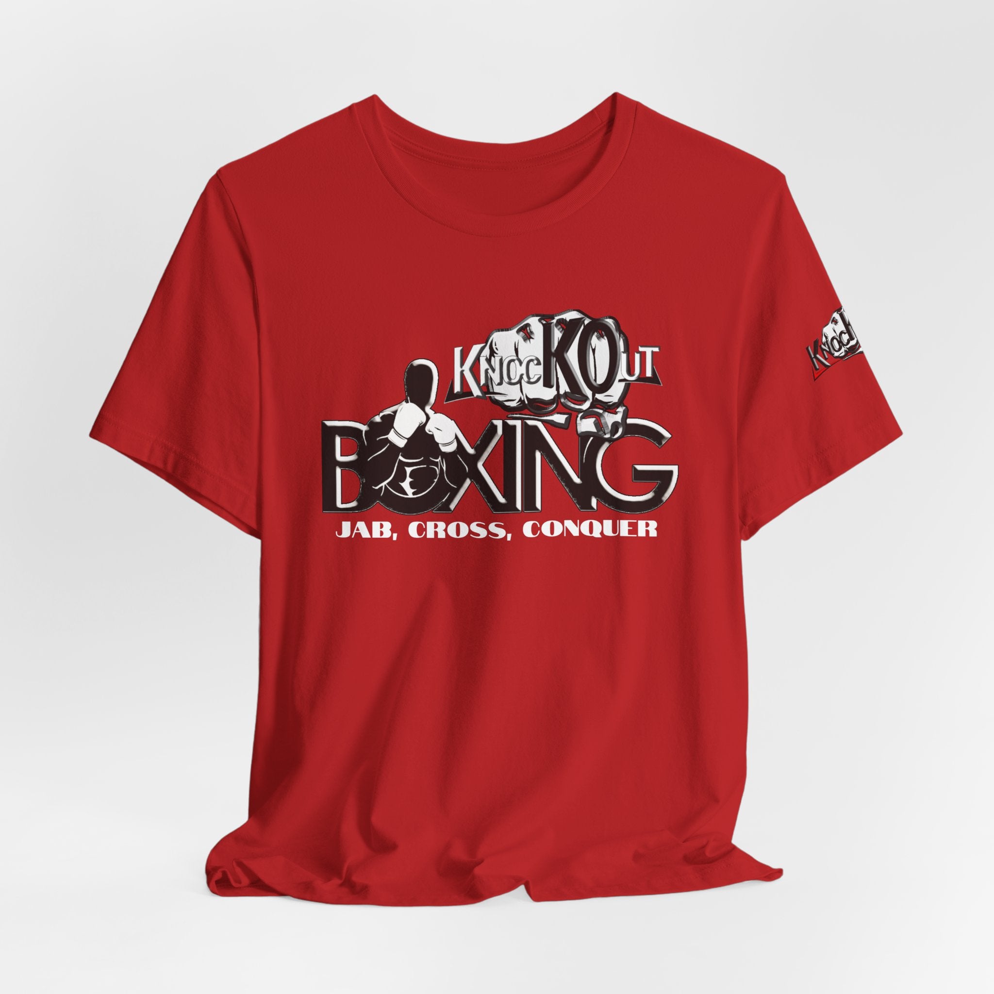 Unisex KnocKOut Boxing Short Sleeve Tee