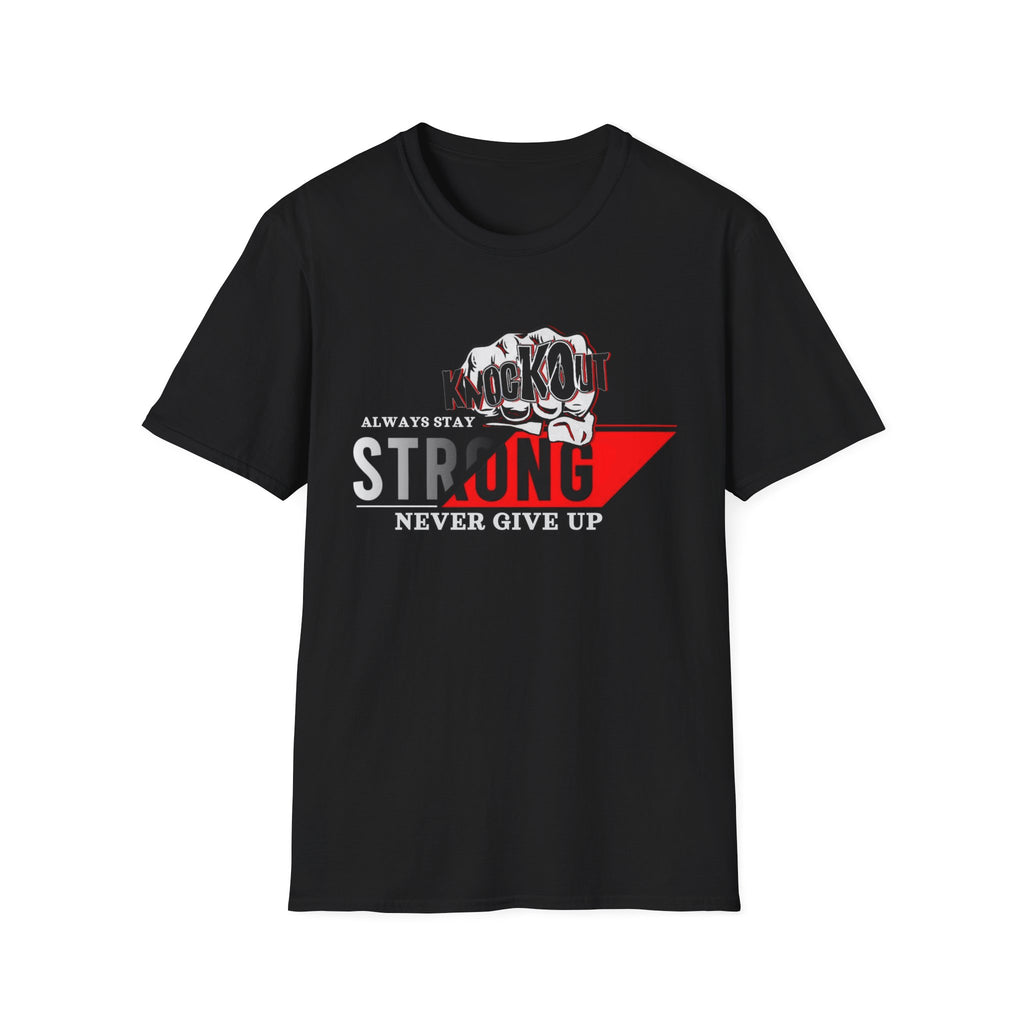 KnocKOut Strong Unisex Softstyle T-Shirt