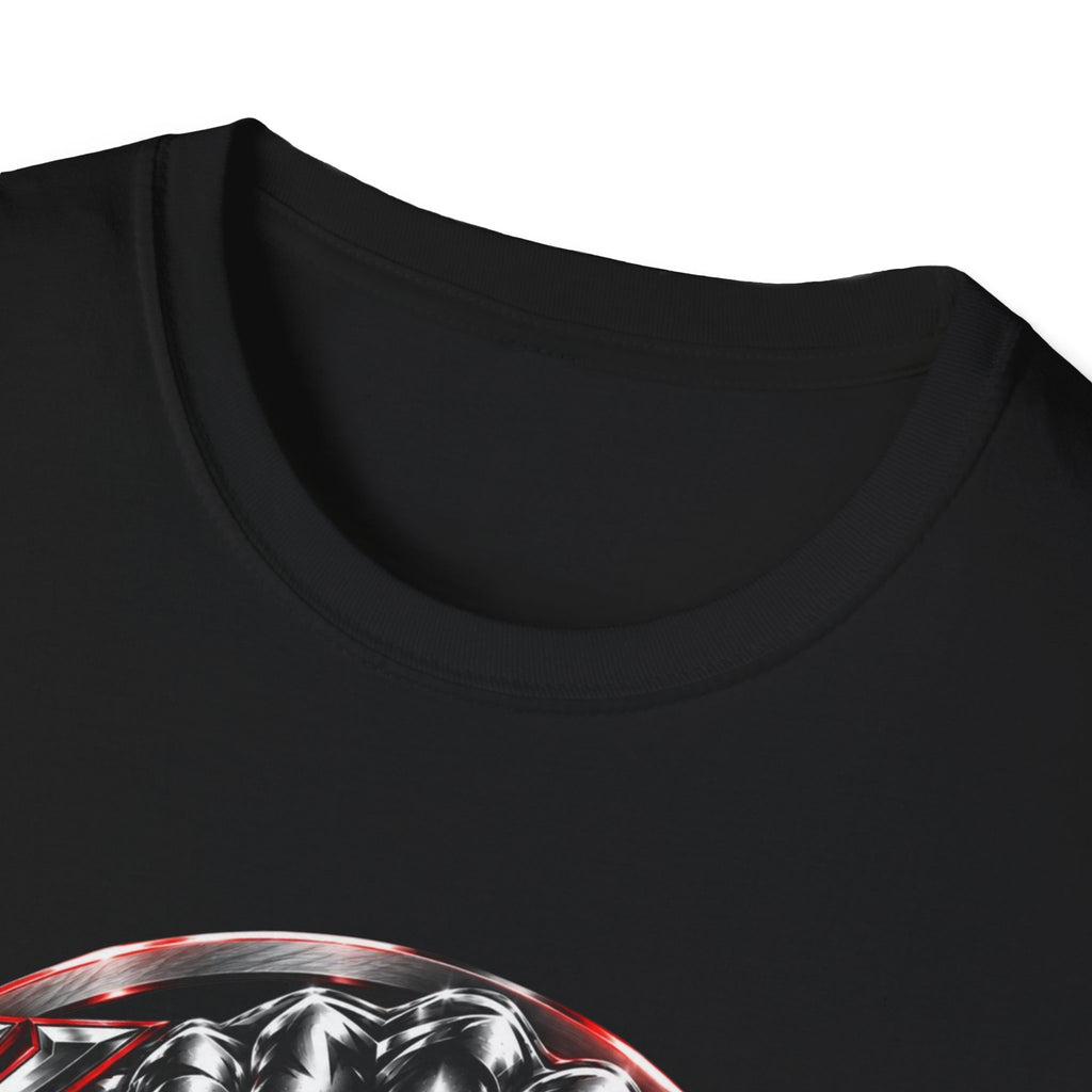 KnocKOut Unisex Softstyle T-Shirt Never Give Up Collection
