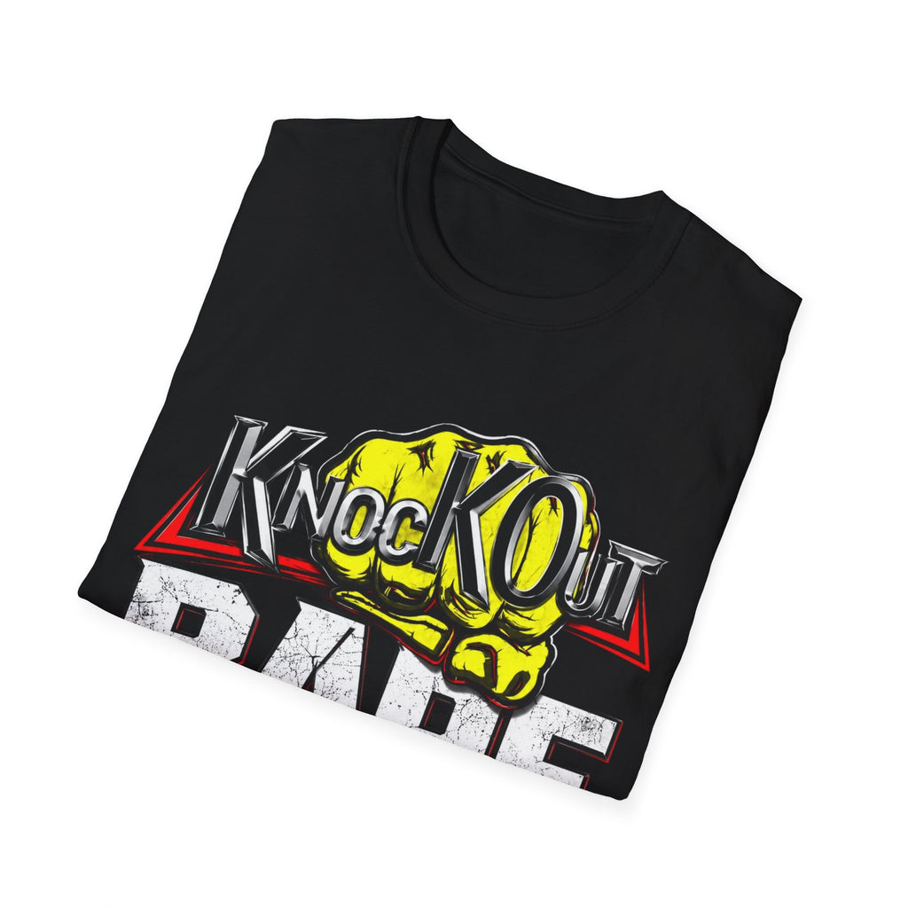 KnocKOut Bare Knuckle Unisex Softstyle T-Shirt