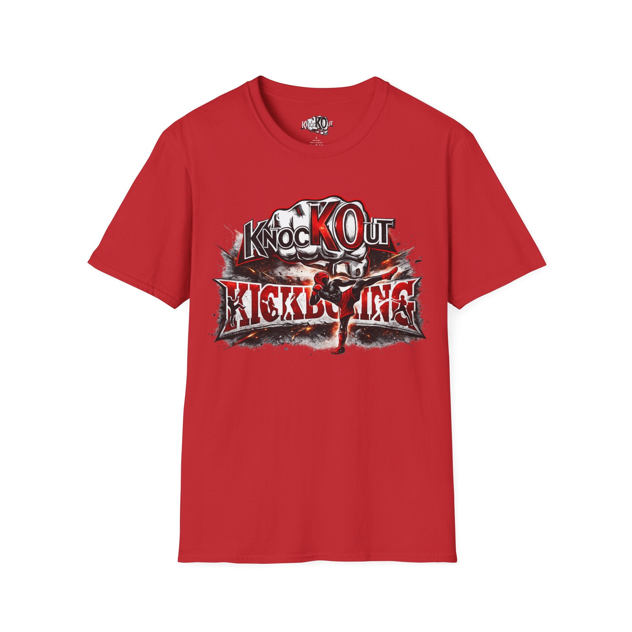 Unisex KnocKOut Kickboxing Softstyle T-Shirt