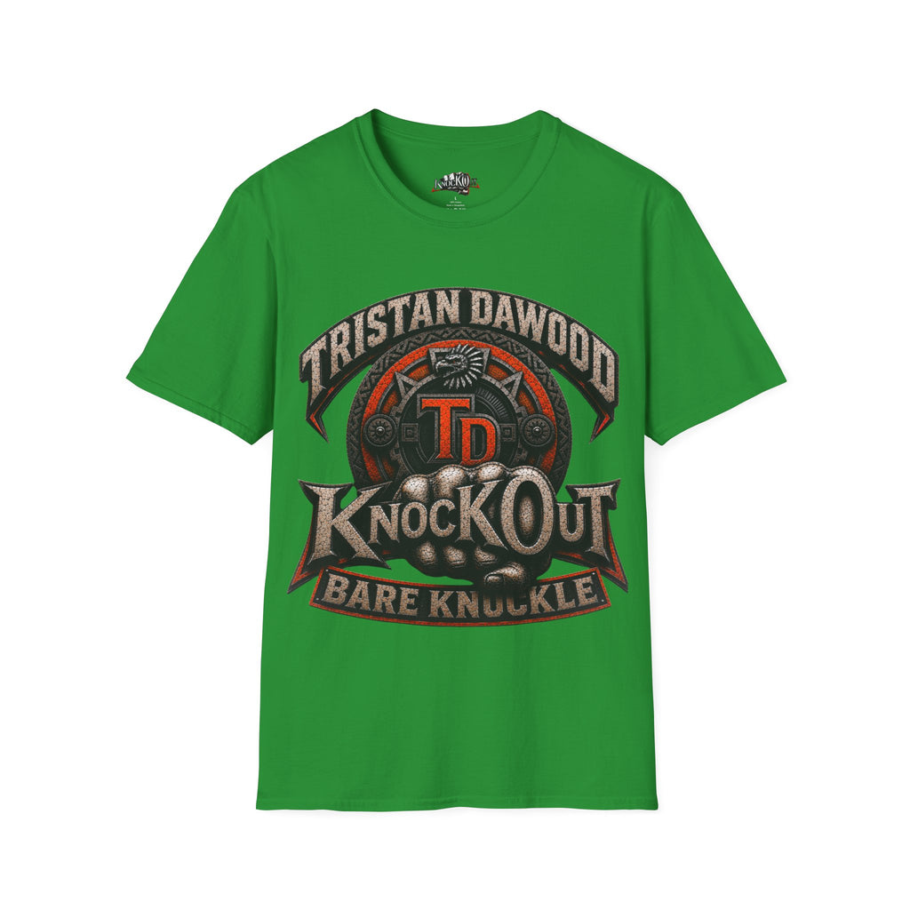Dawood KnocKOut Fighter Unisex Softstyle T-Shirt