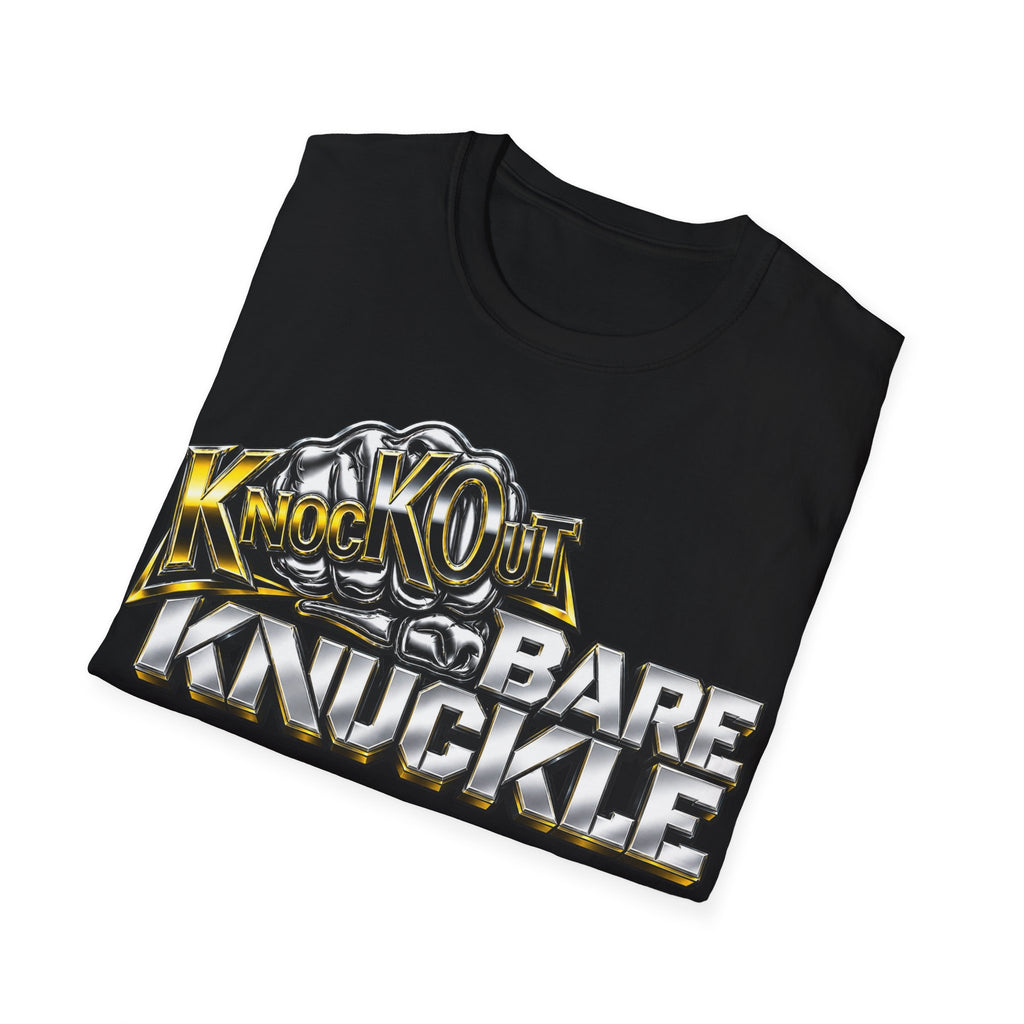 KnocKOut Bare Knuckle Streetwear Unisex Softstyle T-Shirt