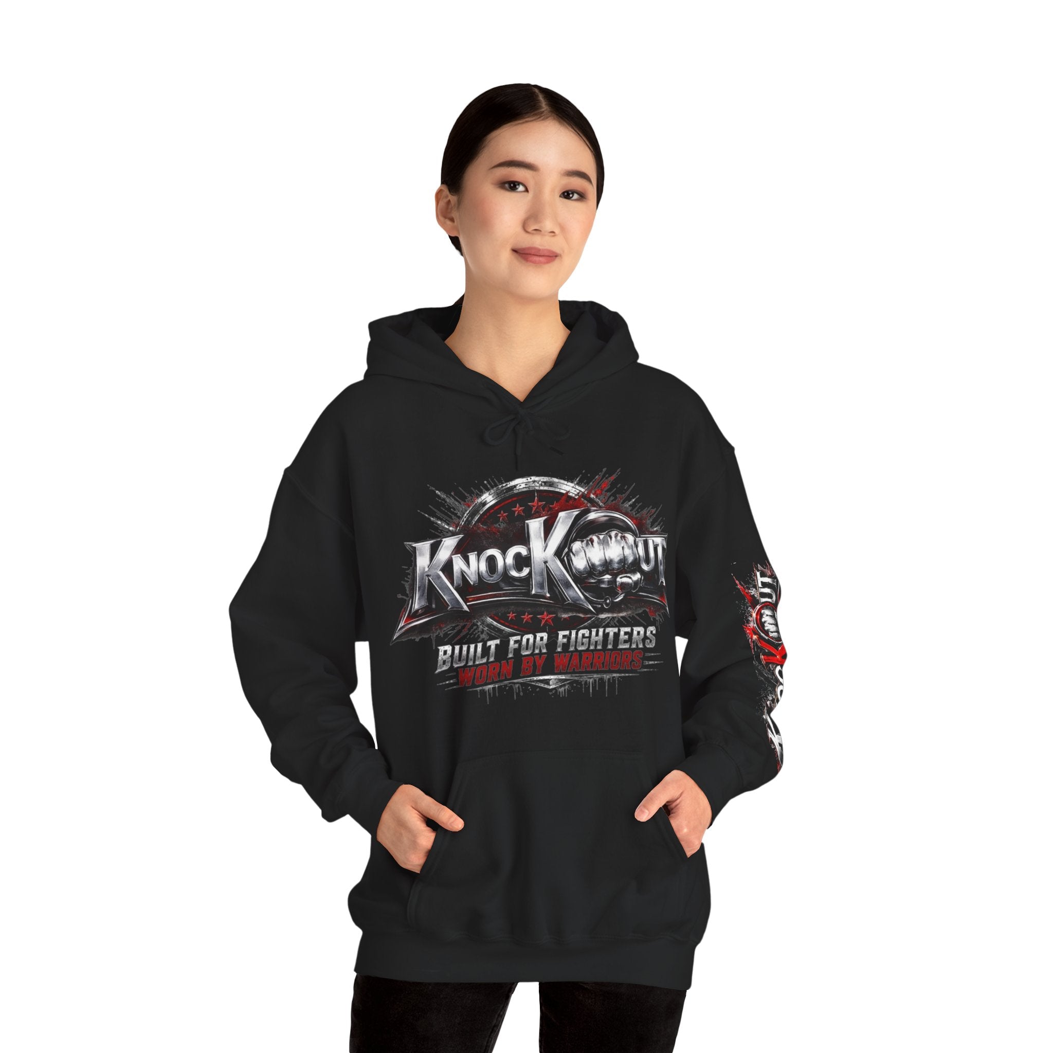 KnocKOut Unisex Hoodie