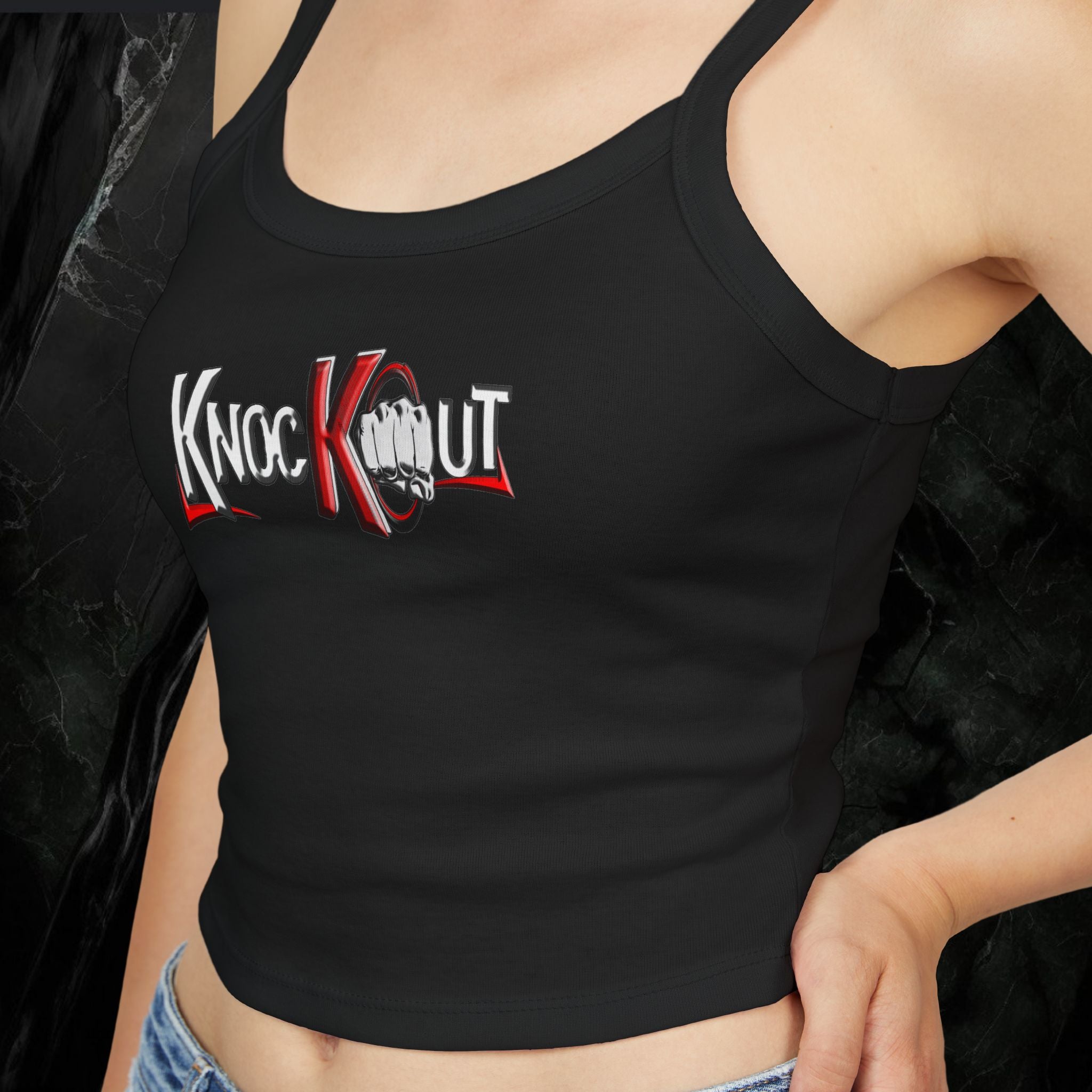 KnocKOut  Women's Spaghetti Strap Tank Top