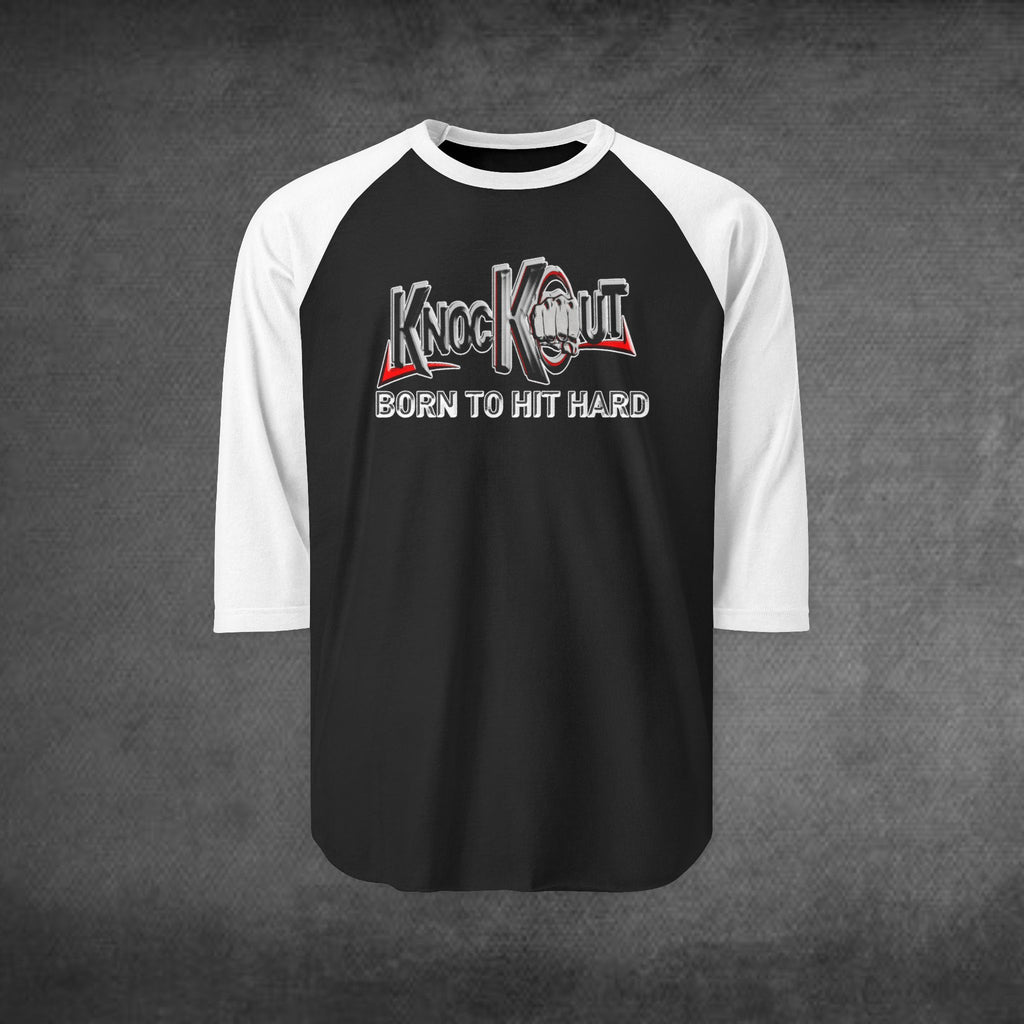 KnocKOut Unisex Three-Quarter Sleeve Raglan Shirt