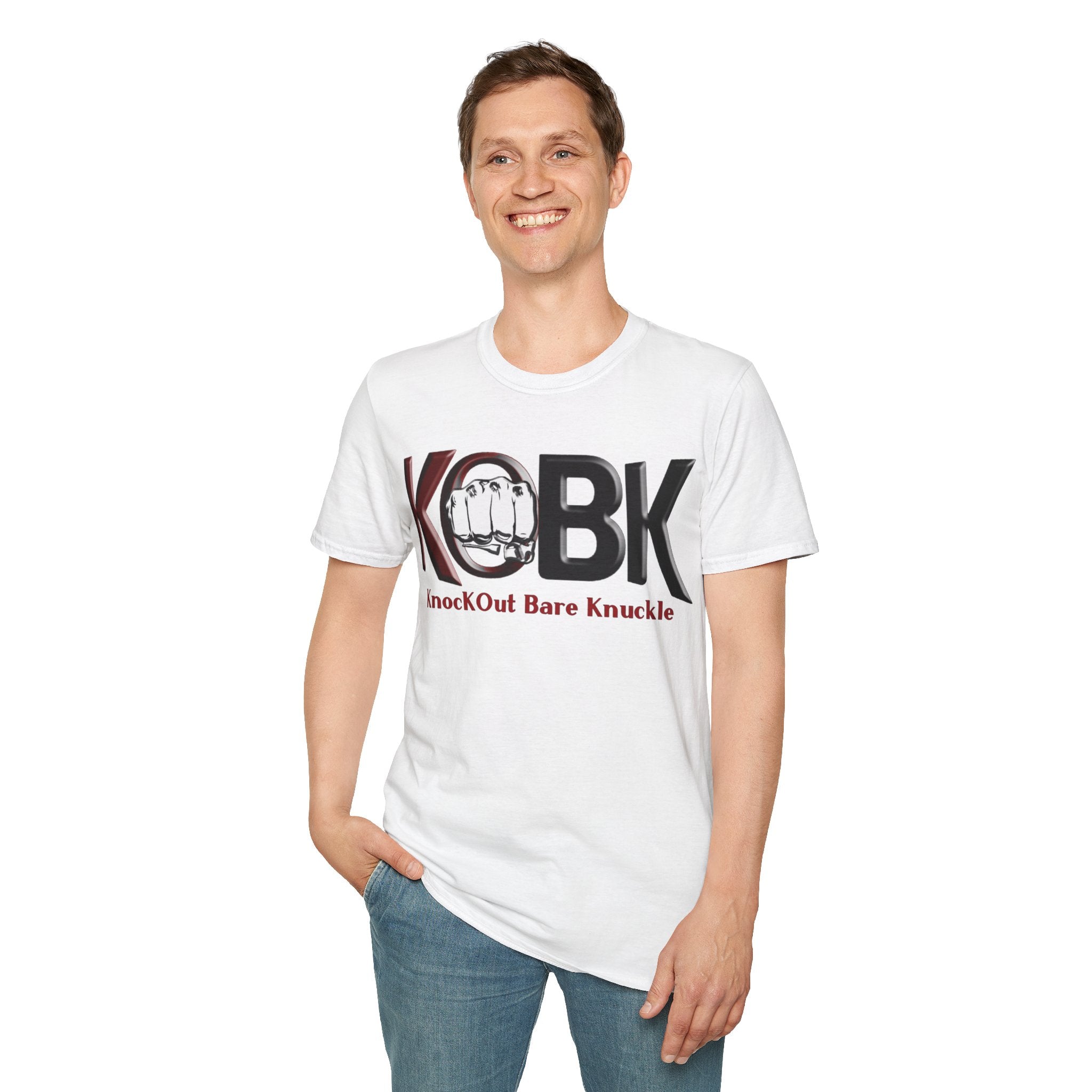 KOBK KnocKOut Bare Knuckle Unisex Softstyle T-Shirt