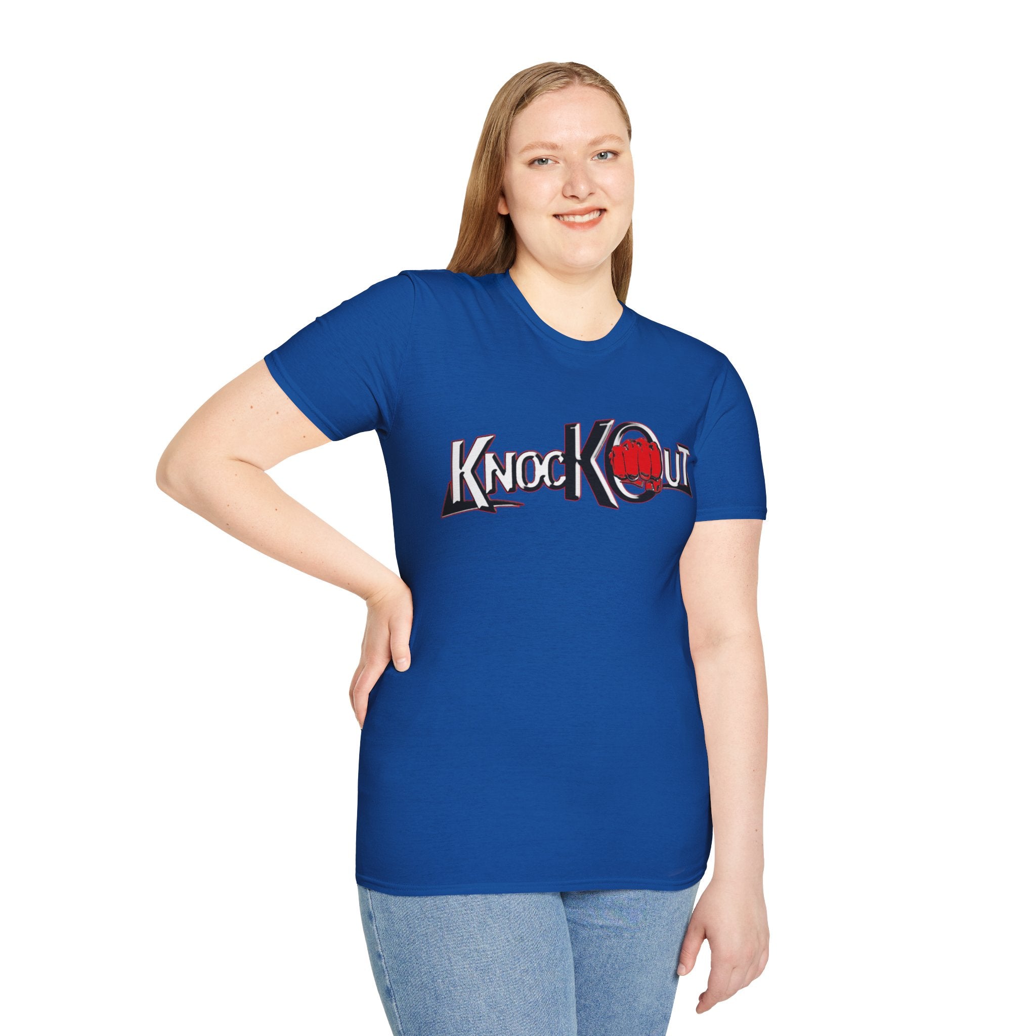 KnocKOut Multicolor Unisex Softstyle T-Shirt