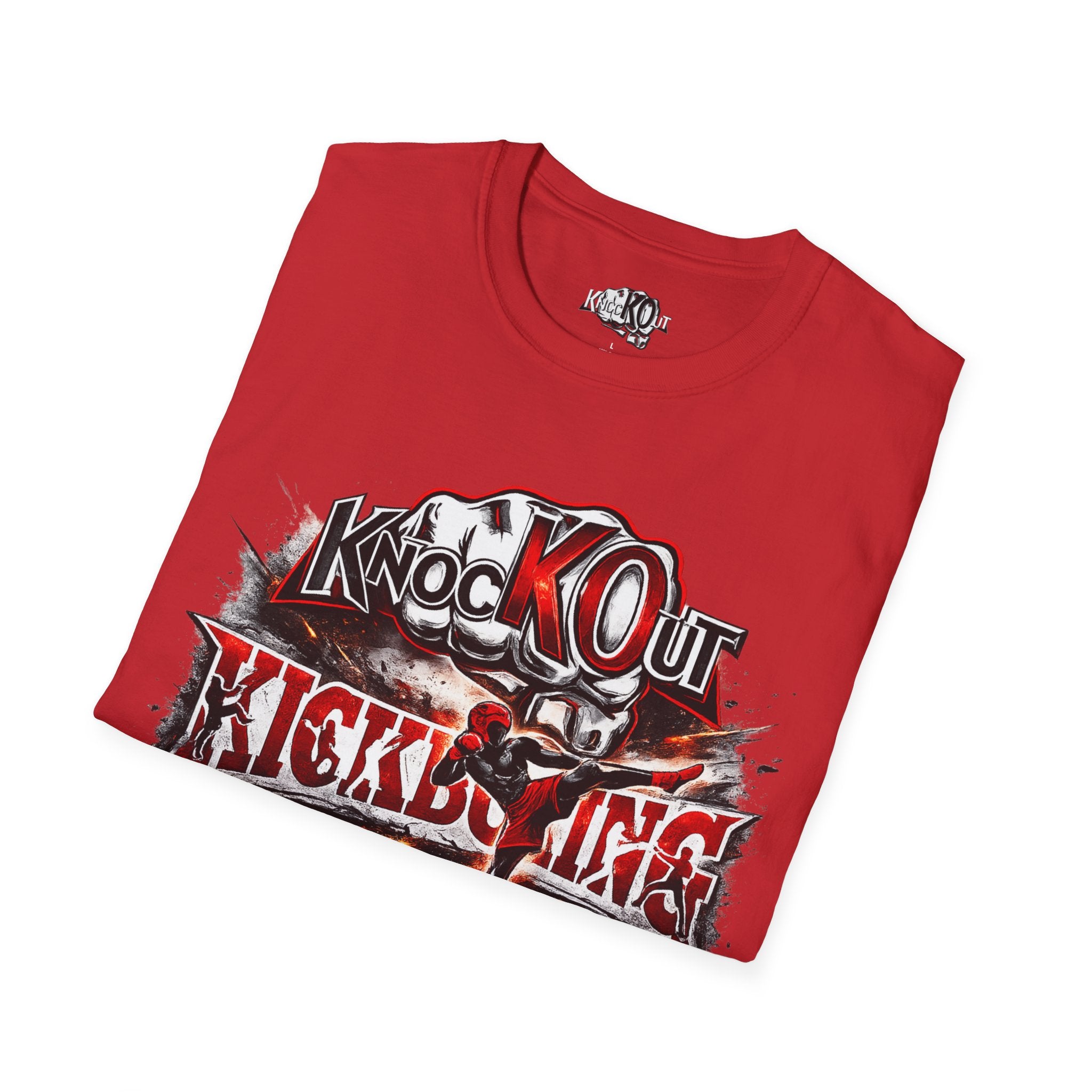 Unisex KnocKOut Kickboxing Softstyle T-Shirt
