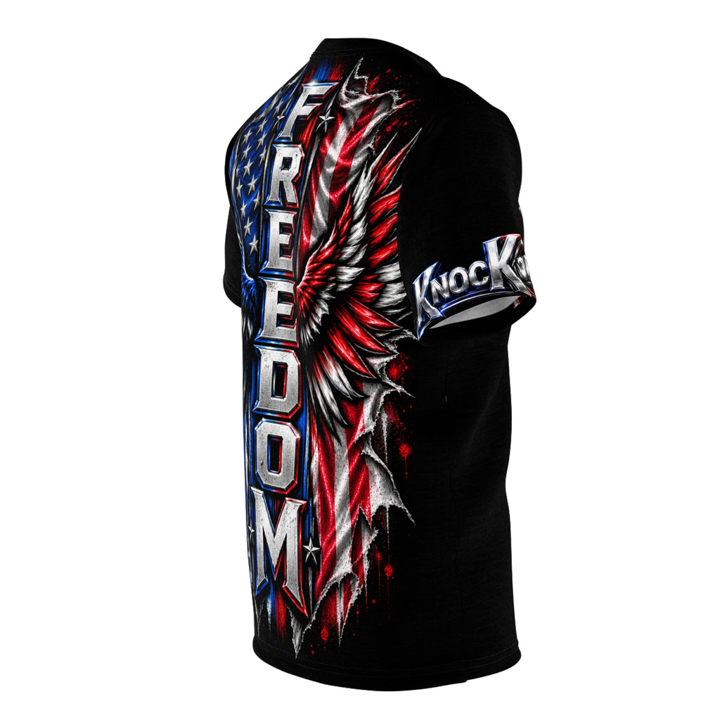 KnocKOut Freedom Unisex T-Shirt Dry-Fit  Polyester