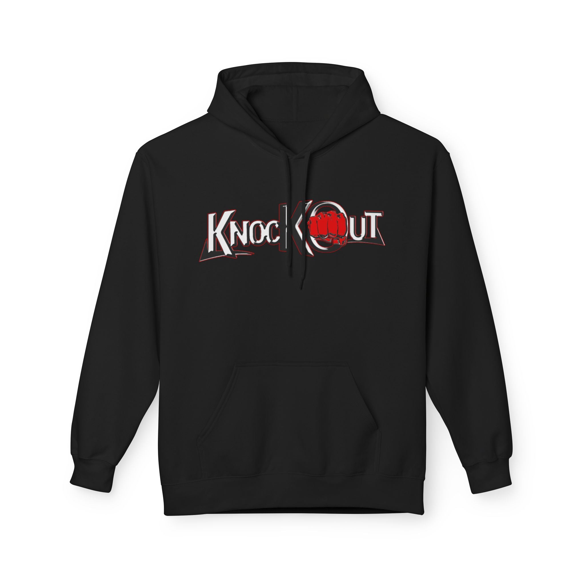 KnocKOut Multicolor.Phone oh it's, gonna be i'm, gonna help you Unisex Midweight Softstyle Fleece Hoodie