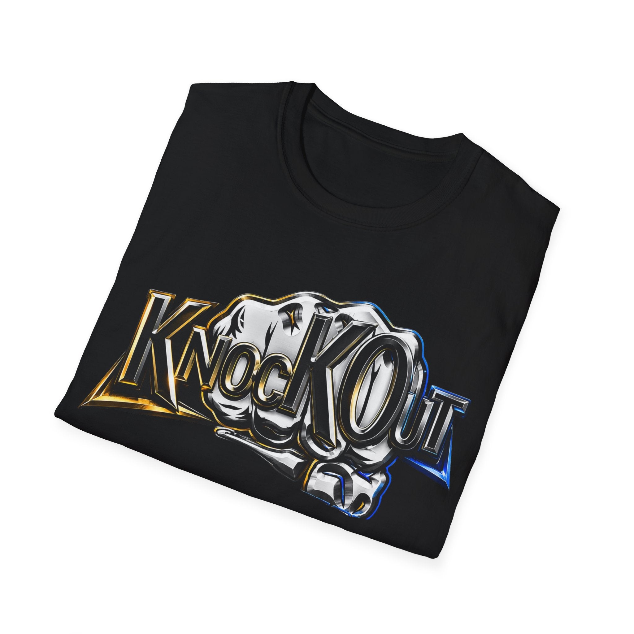KnocKOut Unisex Streetwear and Training Softstyle T-Shirt
