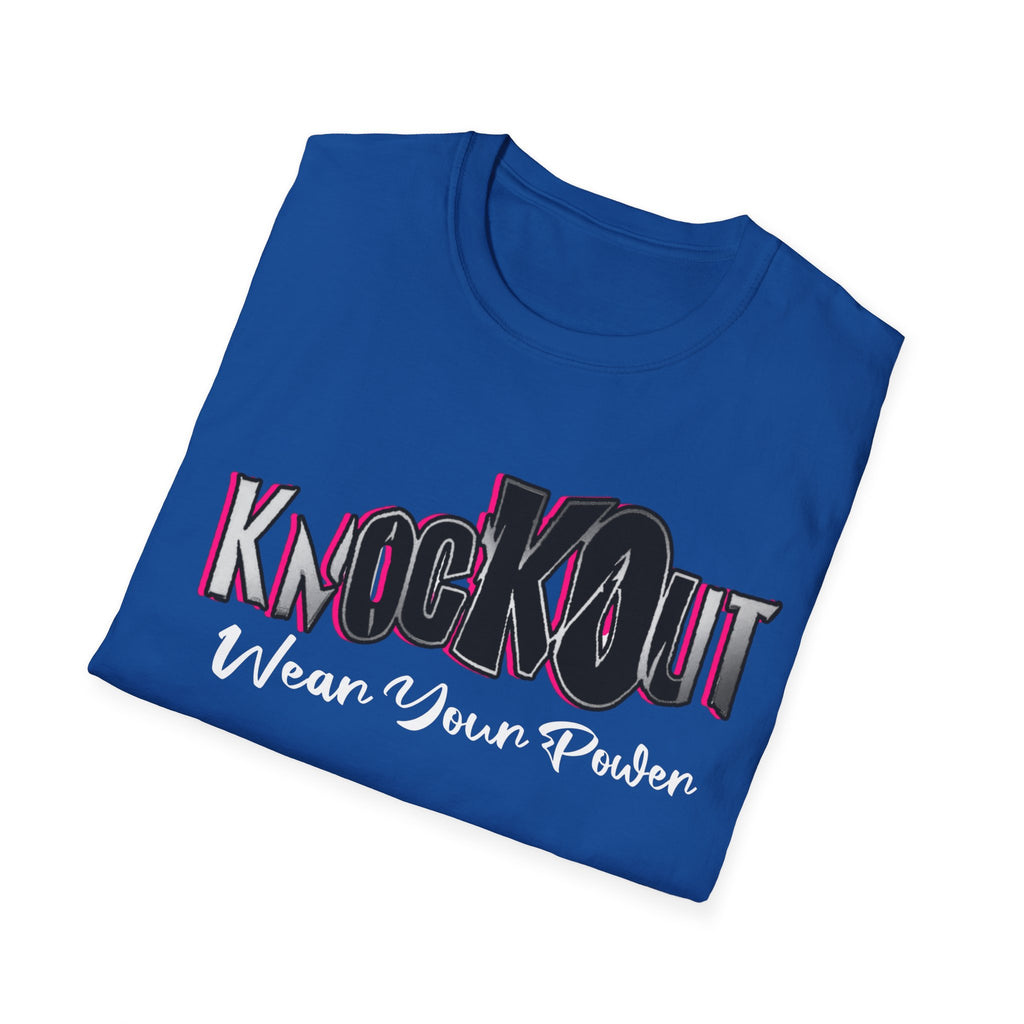 KnocKOut Wear Your Power Unisex Softstyle T-Shirt