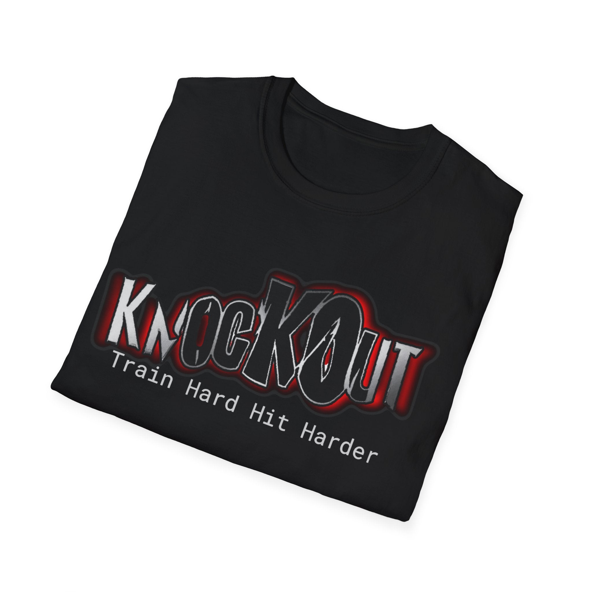 KnocKOut Train Hard Hit Harder Softstyle T-Shirt