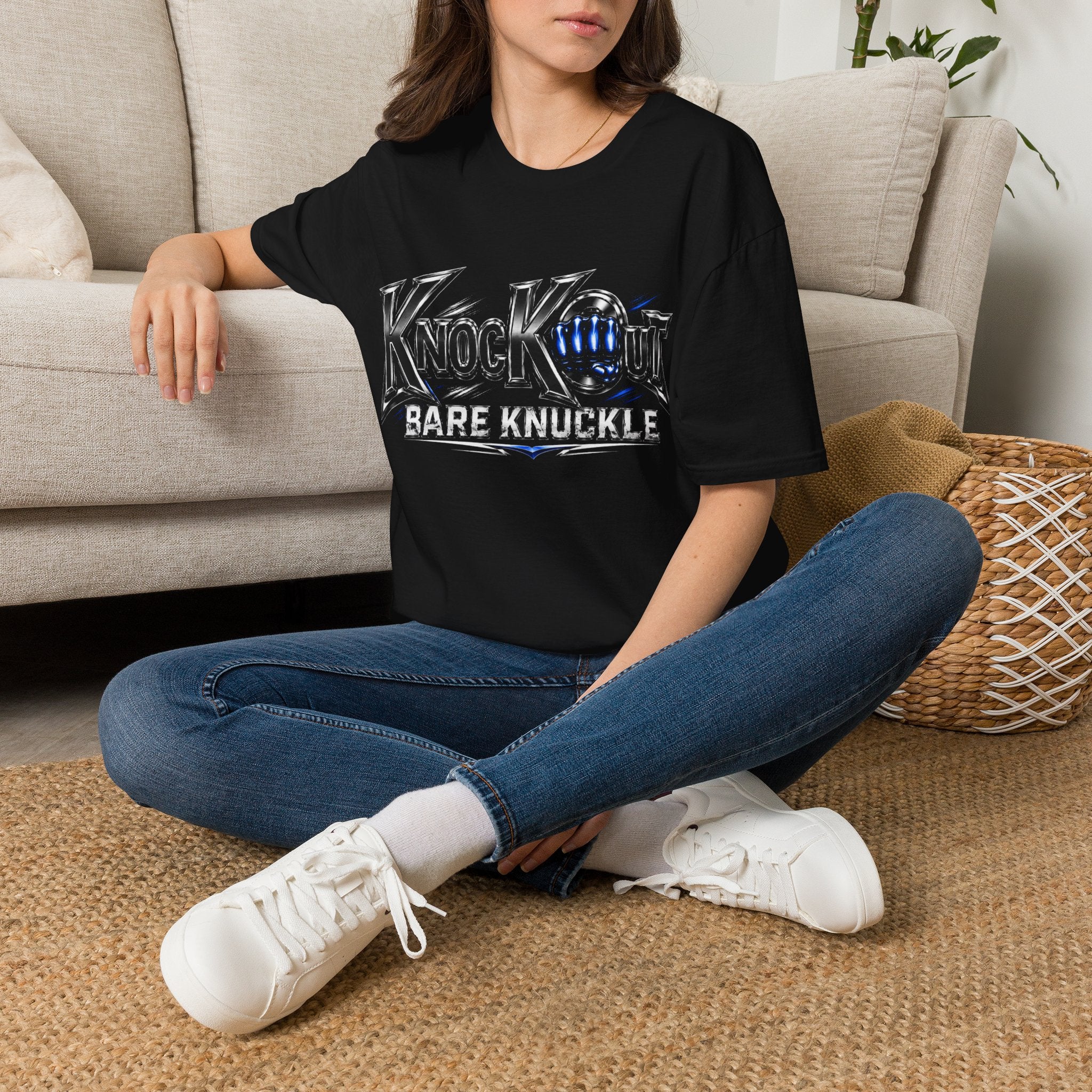 KnocKOut Bare Knuckle Unisex Softstyle T-Shirt
