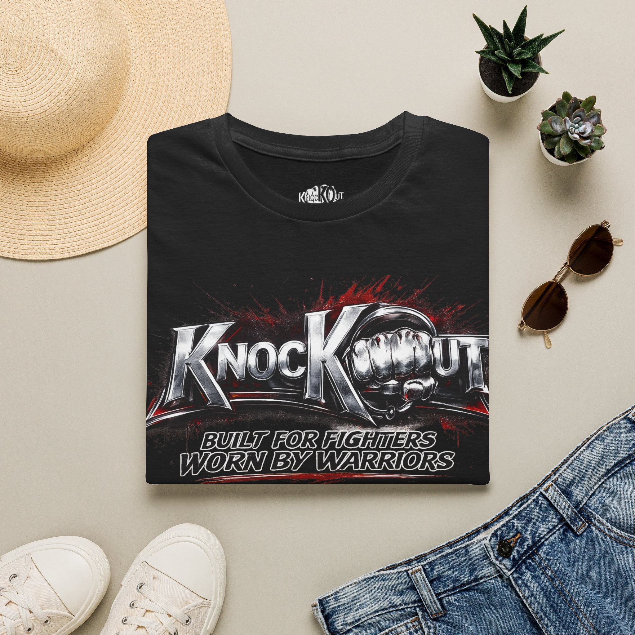 KnocKOut Unisex Softstyle T-Shirt