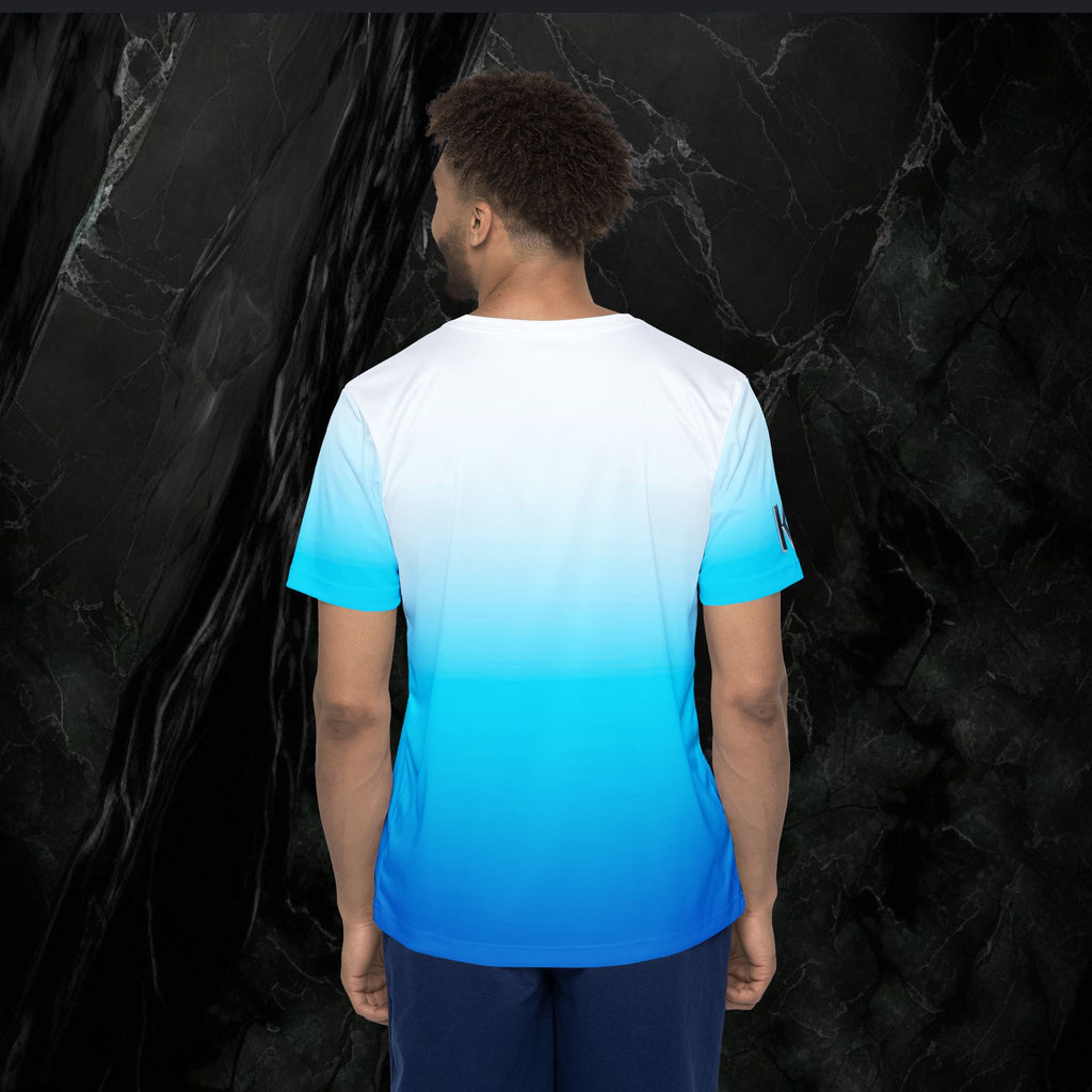 Blue KnocKOut Sports Jersey