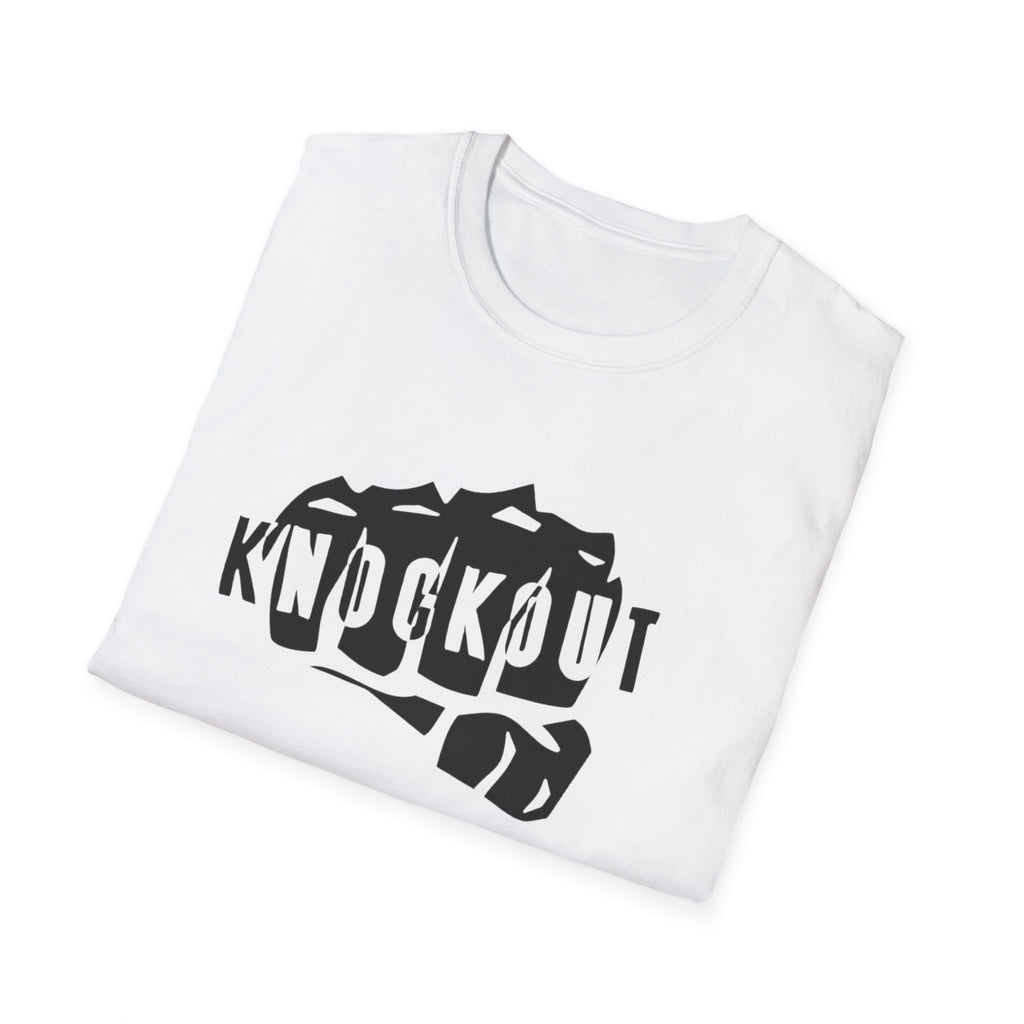Original KnocKOut logo Unisex Softstyle T-Shirt