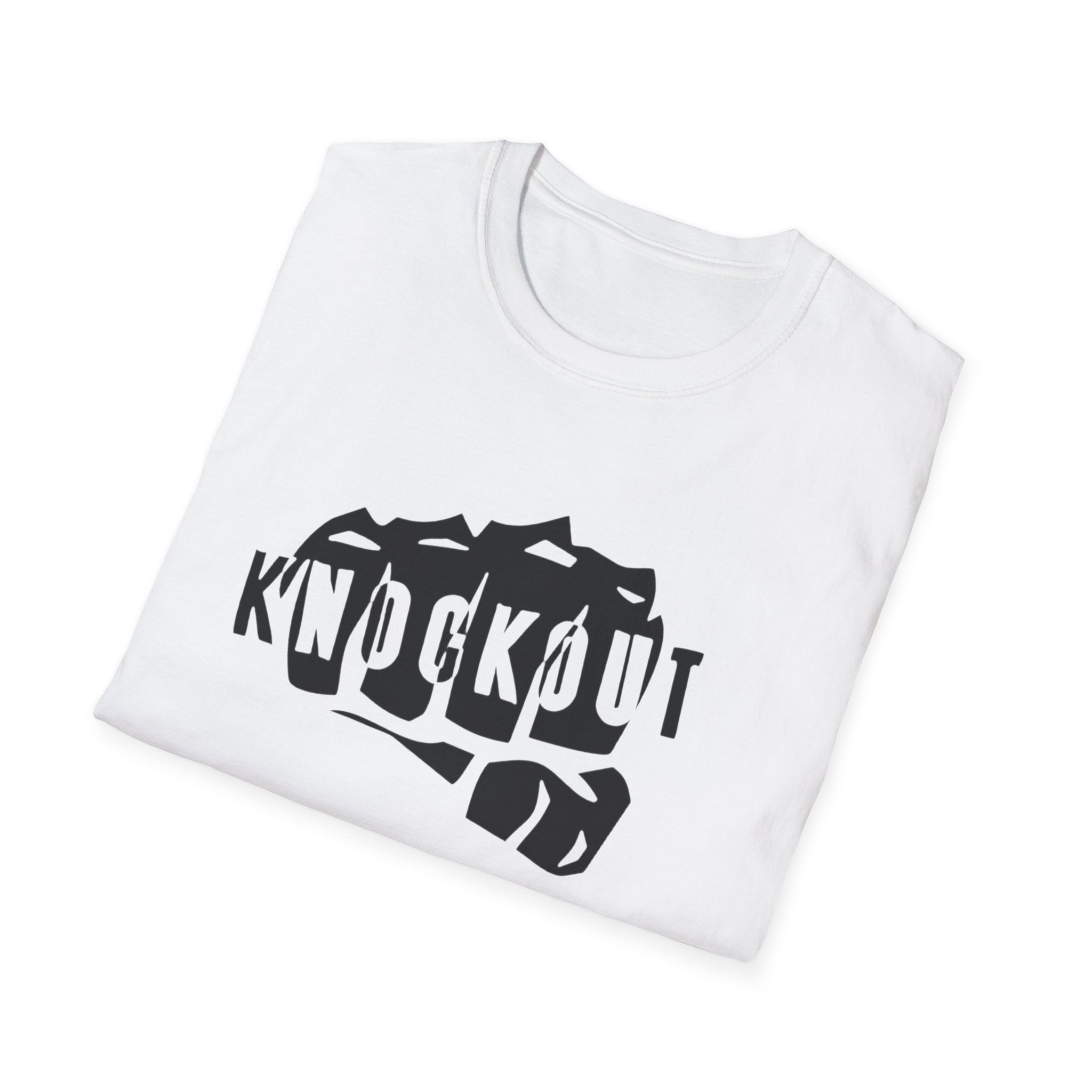 Original KnocKOut logo Unisex Softstyle T-Shirt