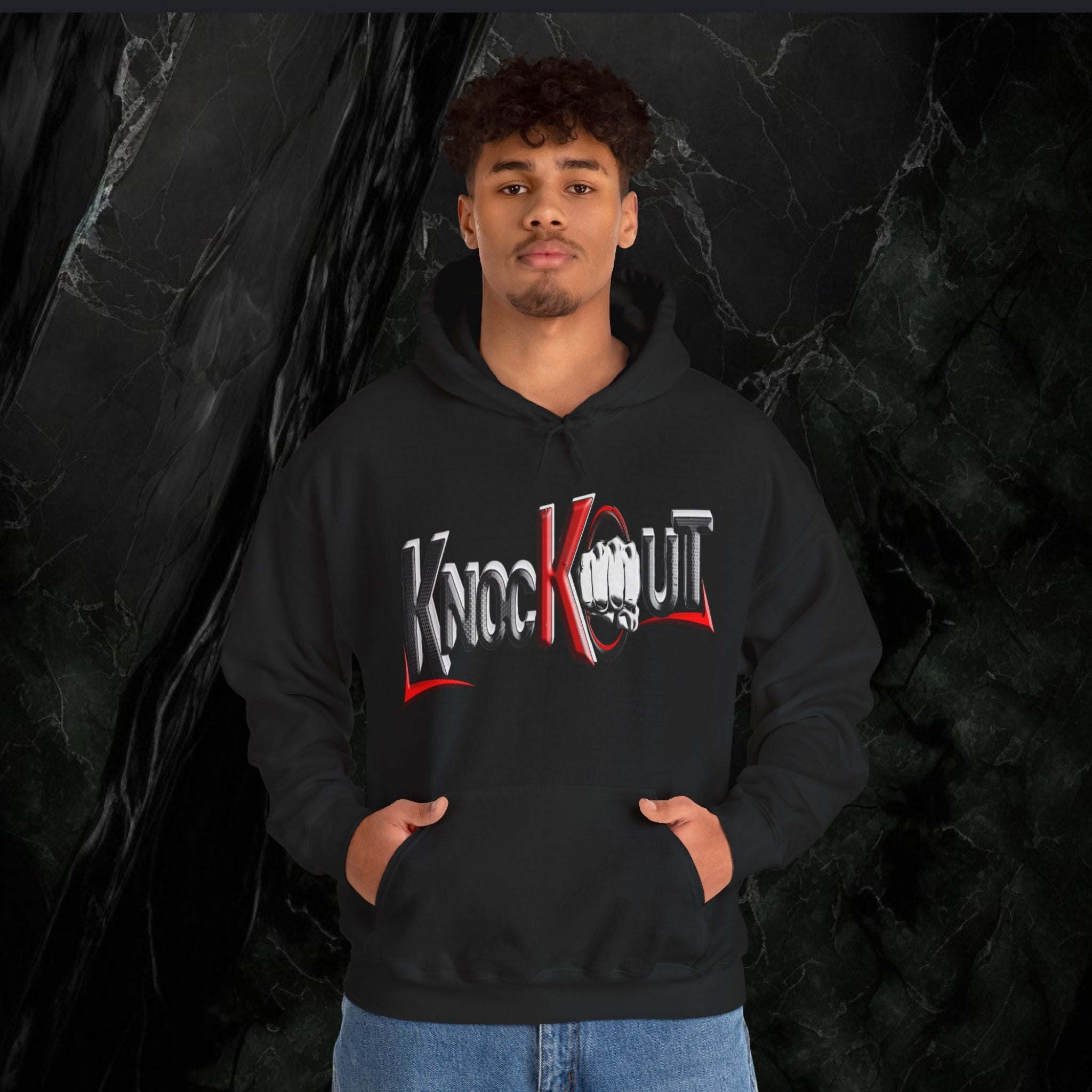KnocKOut Unisex Heavy Blend™ Hooded Sweatshirt