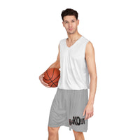 KnocKOut Basketball Shorts (AOP)