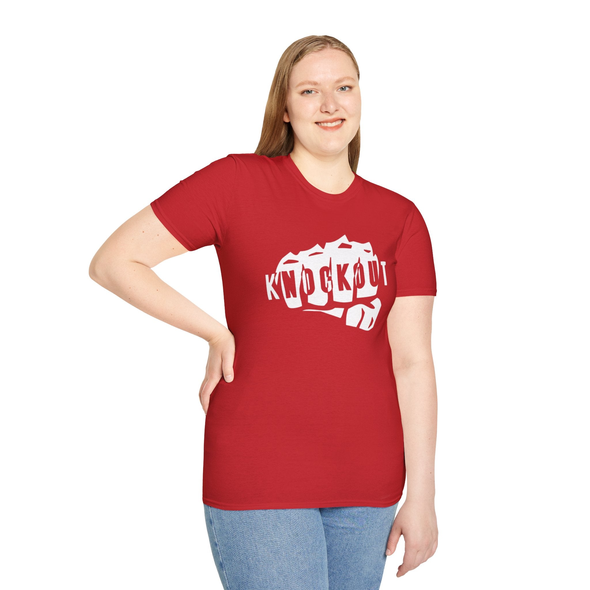 Original KnocKOut logo Unisex Softstyle T-Shirt