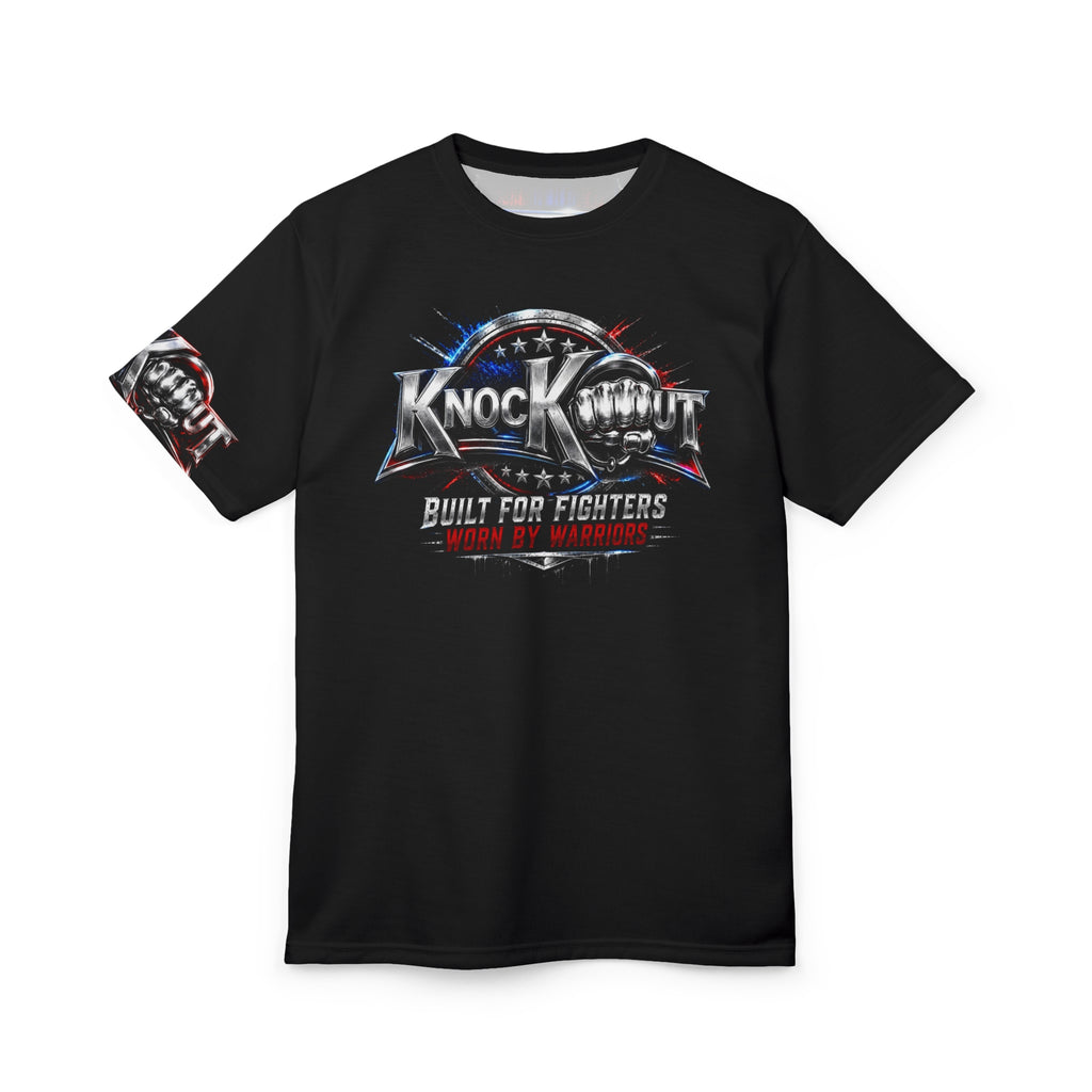 KnocKOut Freedom Unisex T-Shirt Dry-Fit  Polyester